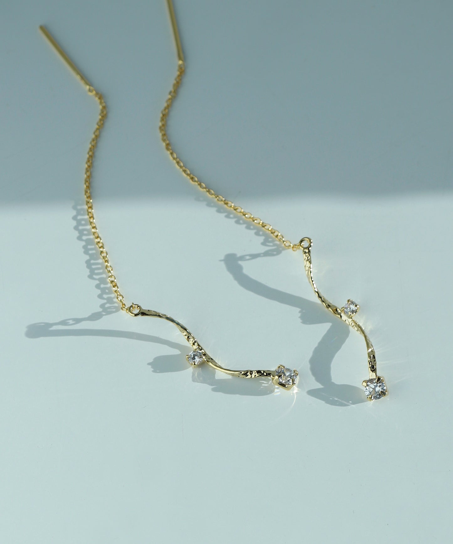 Bijoux American Earrings [Sheerchic]