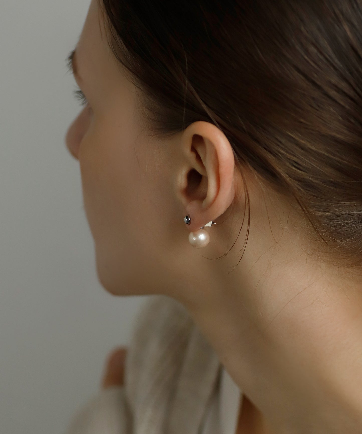 【STOP】3WAY彩色珍珠耳环