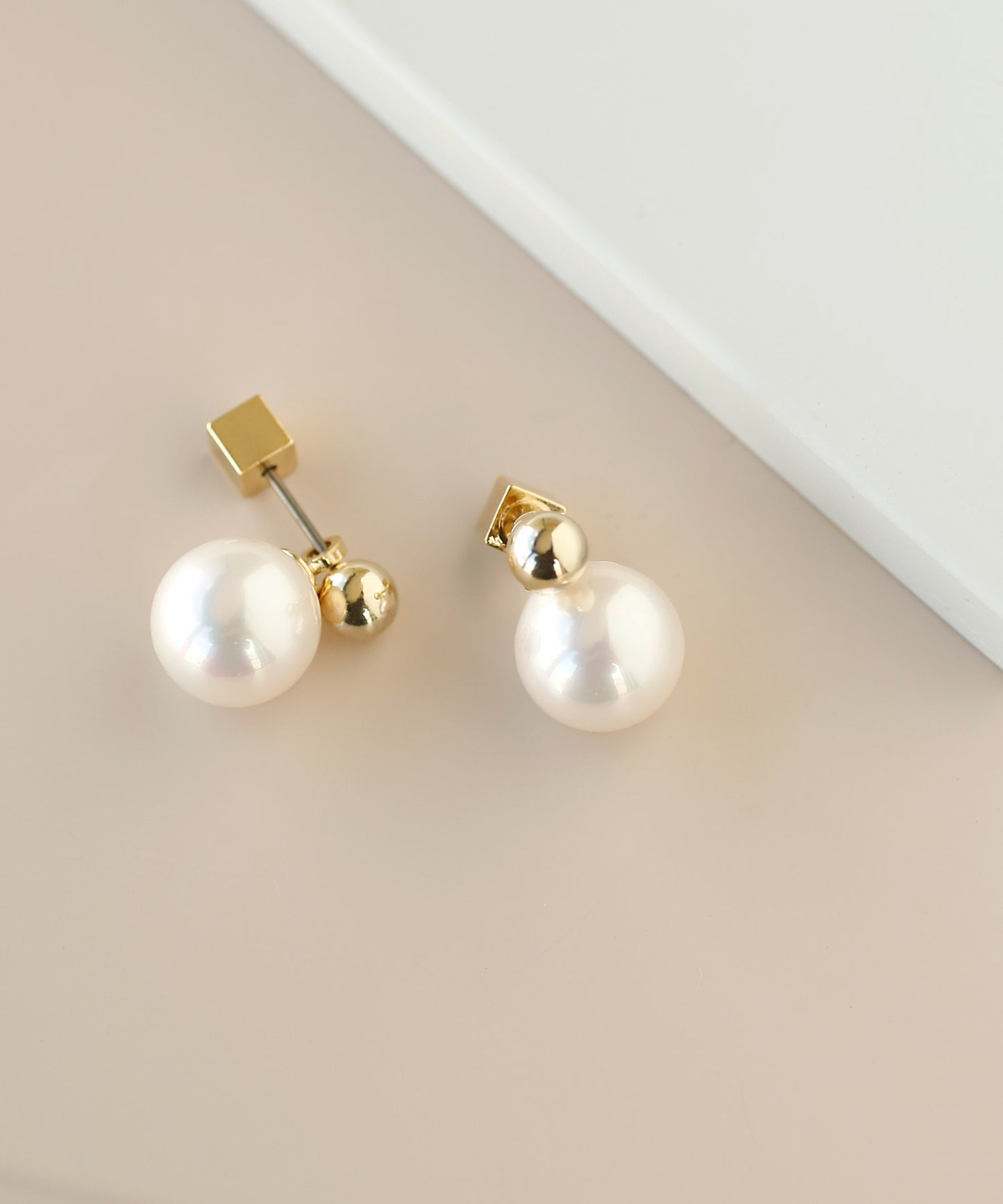 【STOP】3WAY彩色珍珠耳环