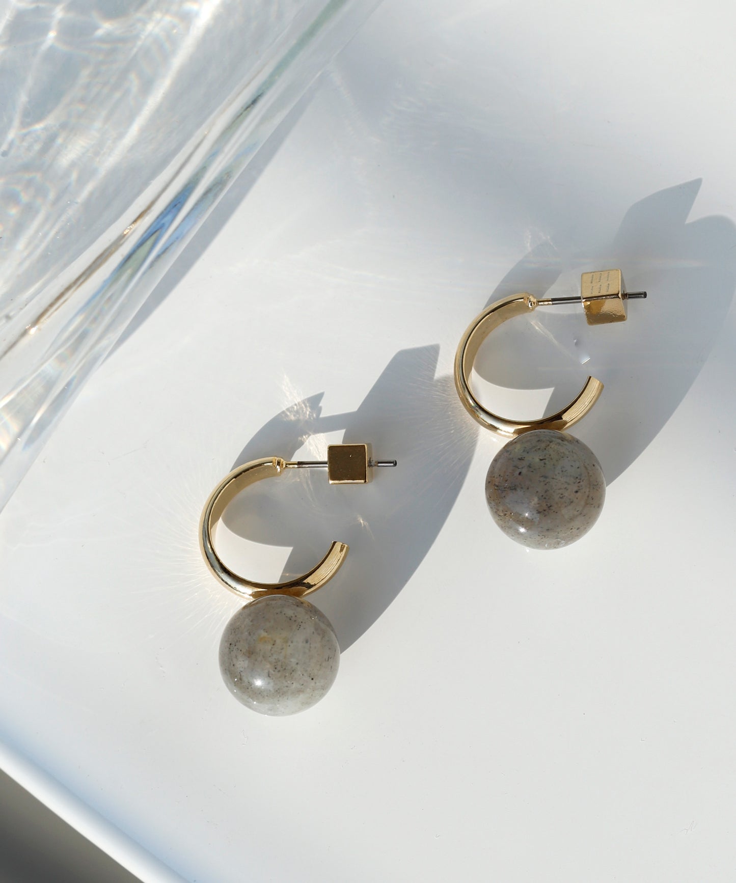 Gemstone Earrings[Ownideal]