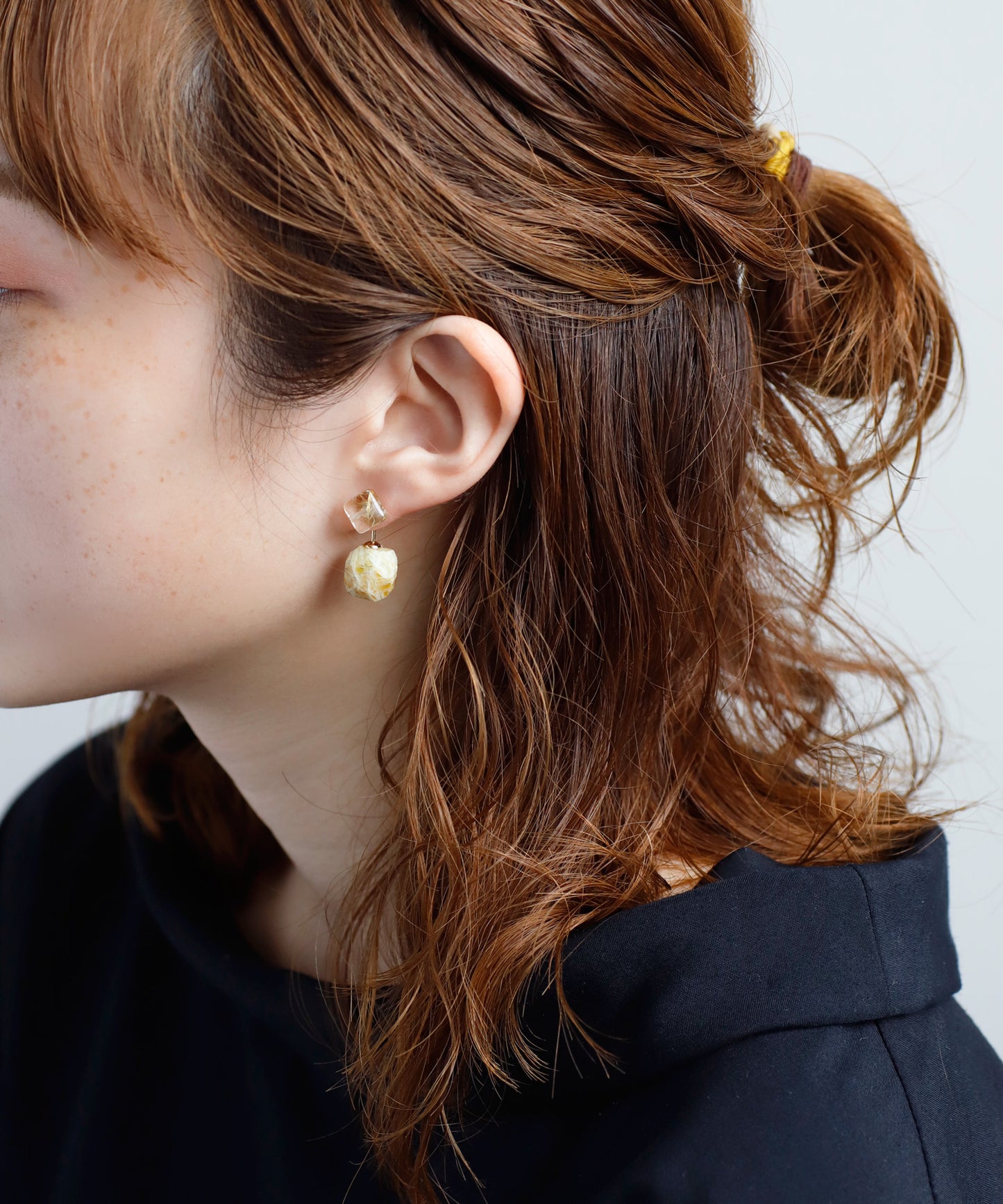 Gemstone Earrings[Sheerchic]