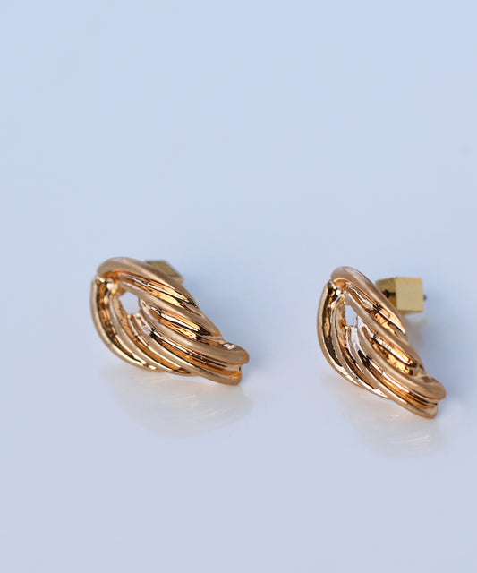 Metal Design Earrings [Ownideal]