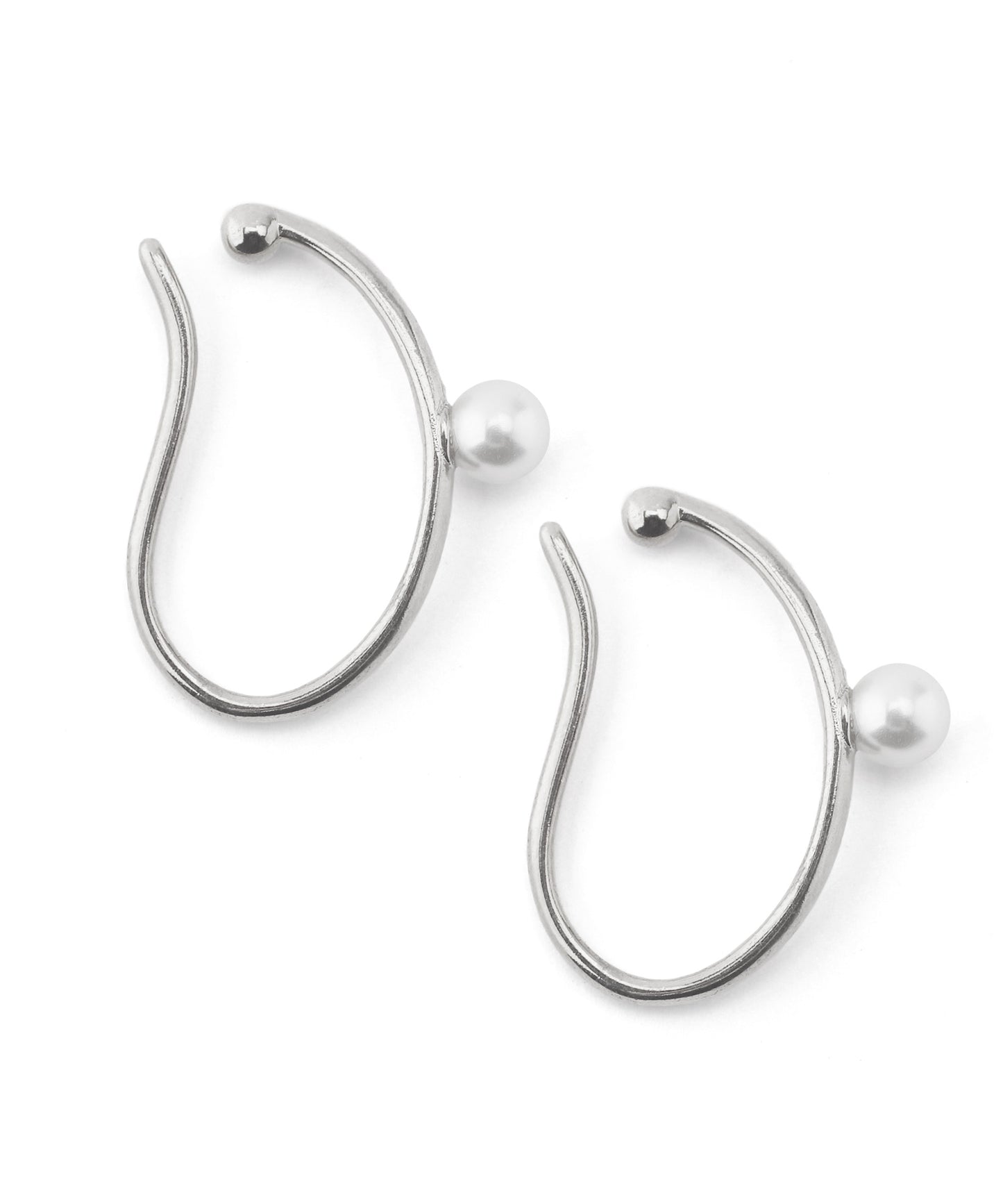 Pearl Ear Cuff [2pcs][Sheerchic]