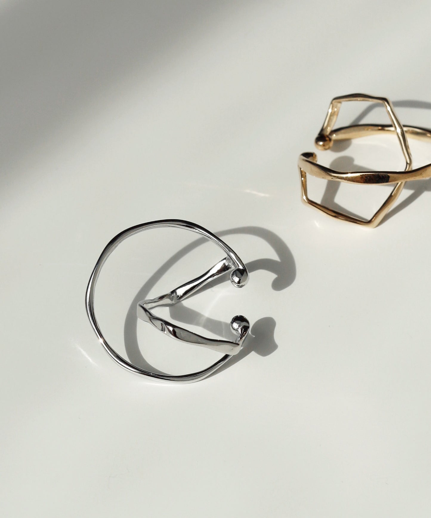 Twisted Ear Cuff[Owindeal]