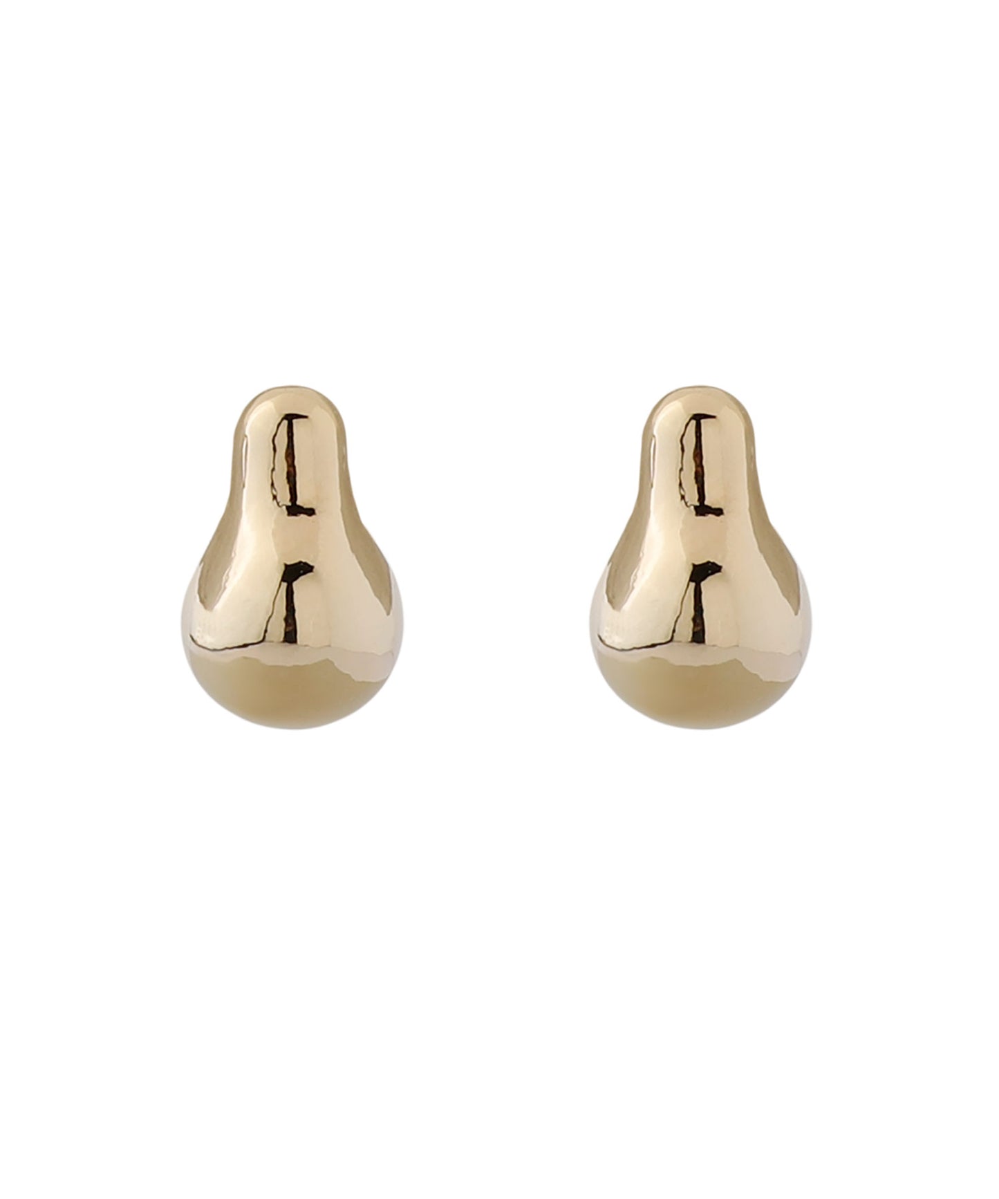 Drop Metal Earrings [Basic]