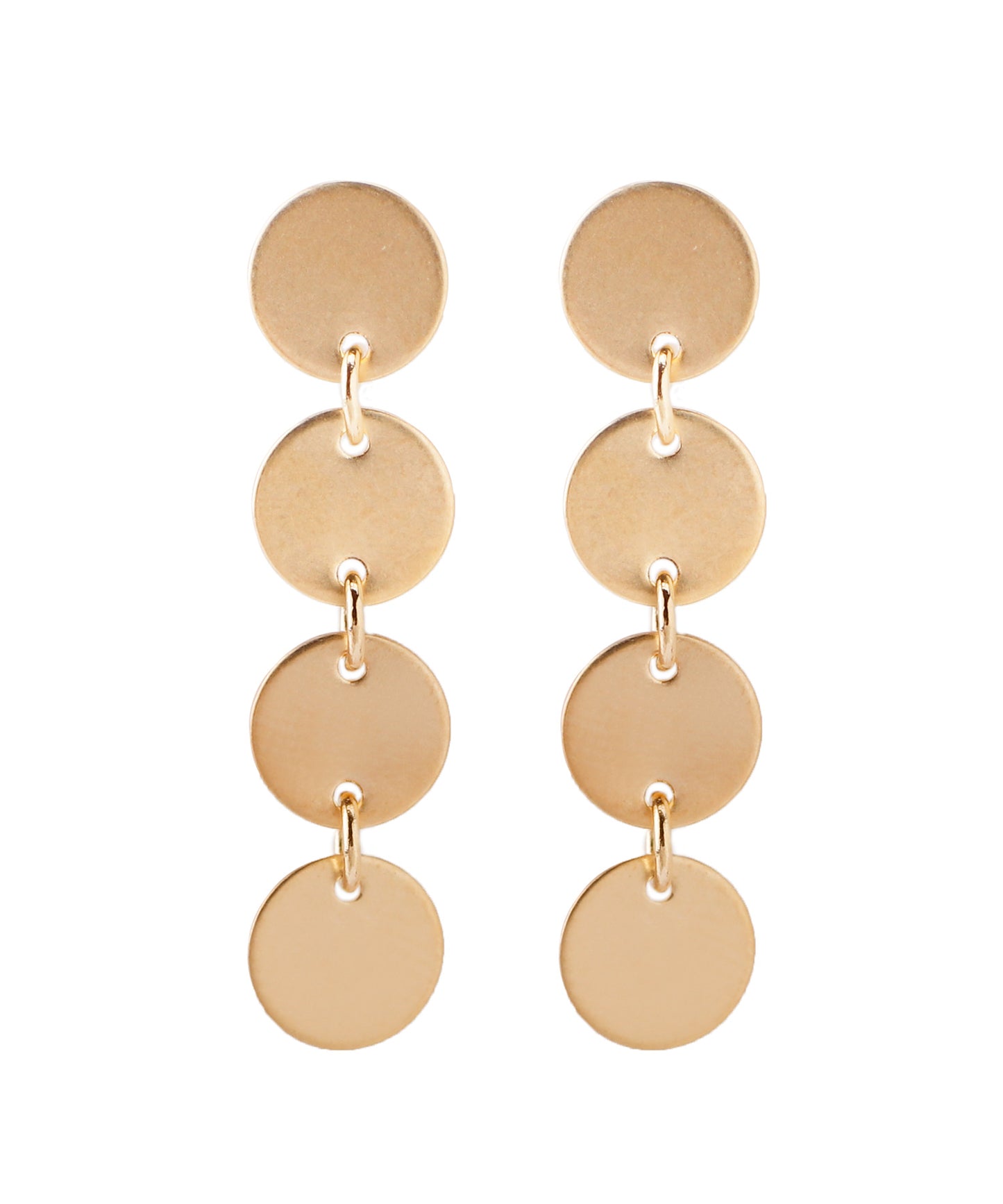 Circle Line Earrings[10K][Basic]