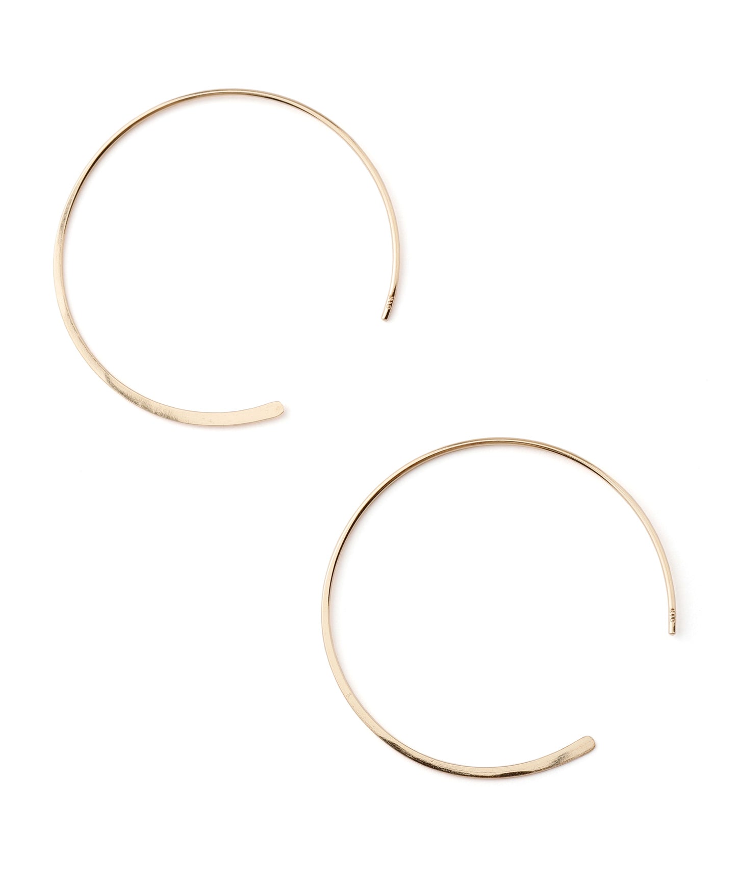 Hoop Earrings [10K][Basic]