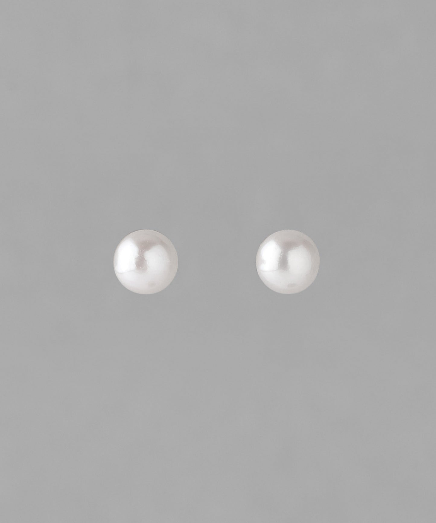 Single Freshwater Pearl Earrings [10K][Basic]