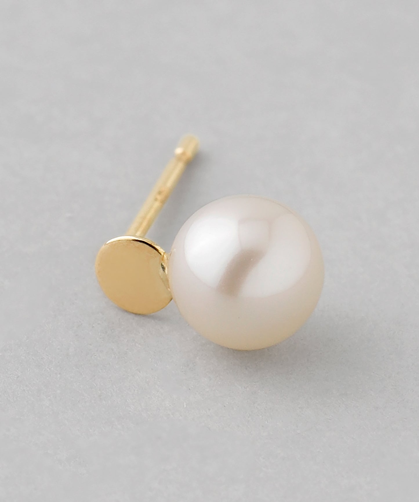 Mini Pearl Earrings [10K][Basic]