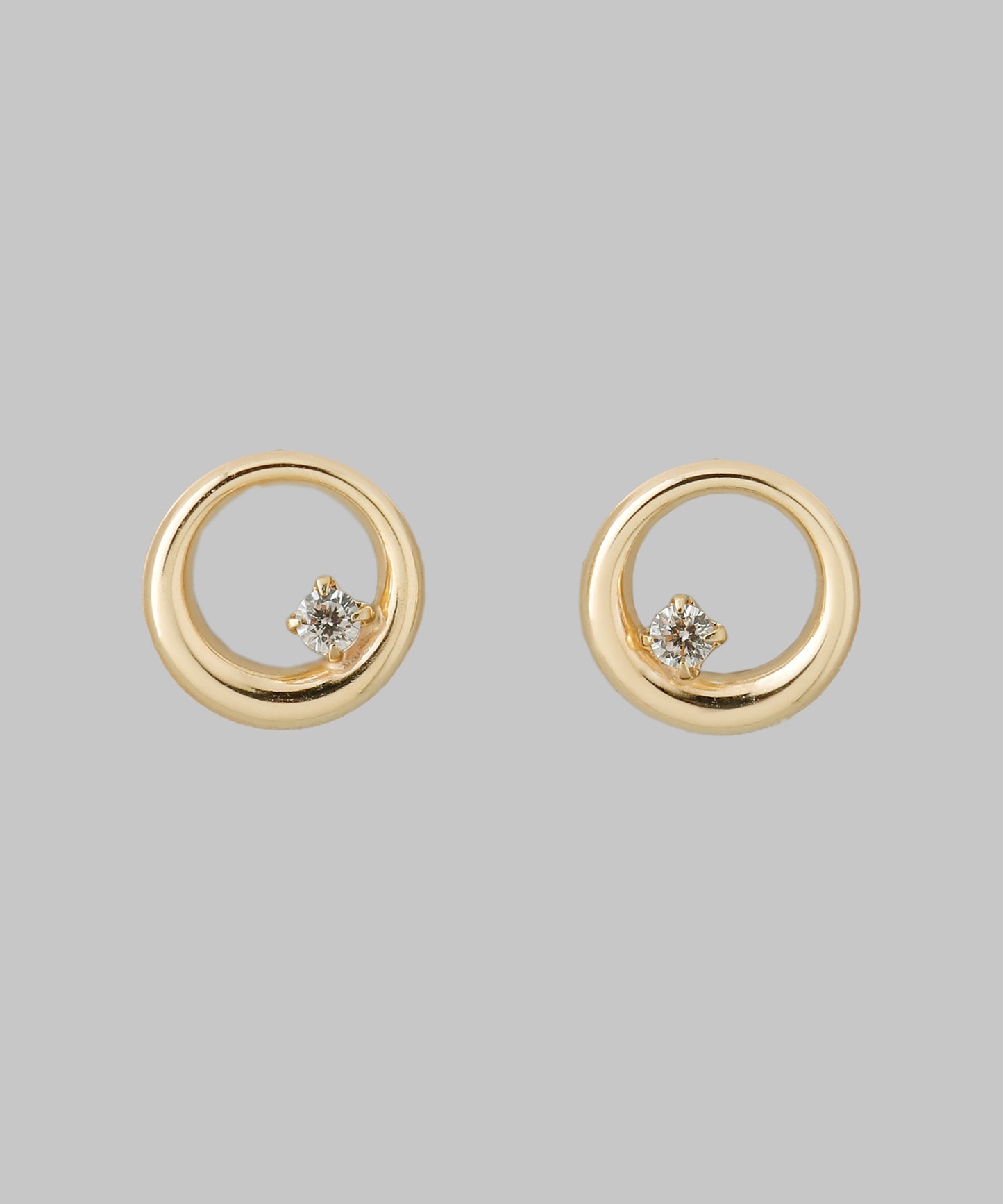Circle Bijoux Earrings [10K][Basic]