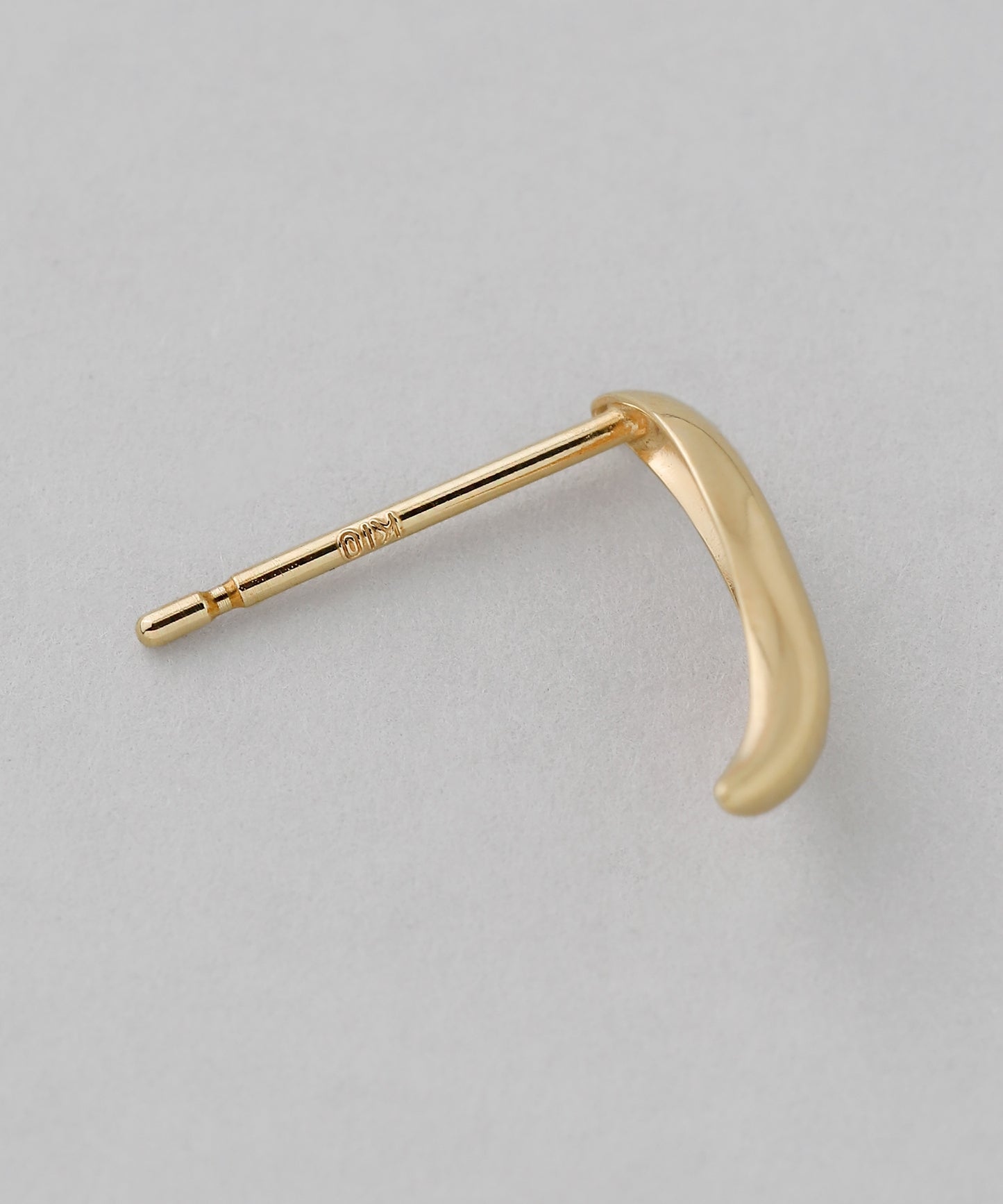 【Online Store Limited】Leaf Motif Earrings [10K][Basic]