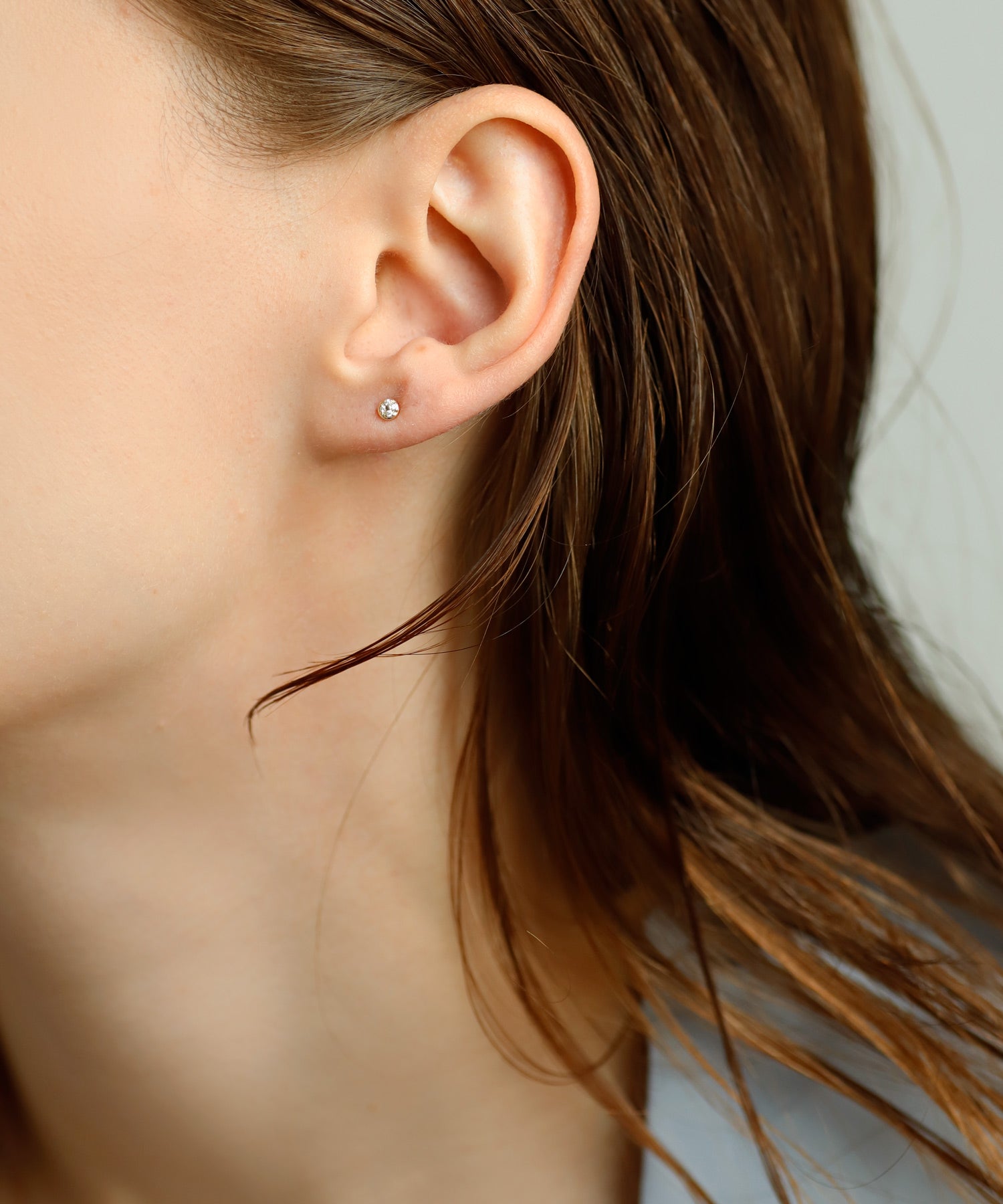 耳環　金環　①②まとめて GJS 金敬順】黃金耳環耳針式女款多選款(金重:0.24錢/+-0.03錢