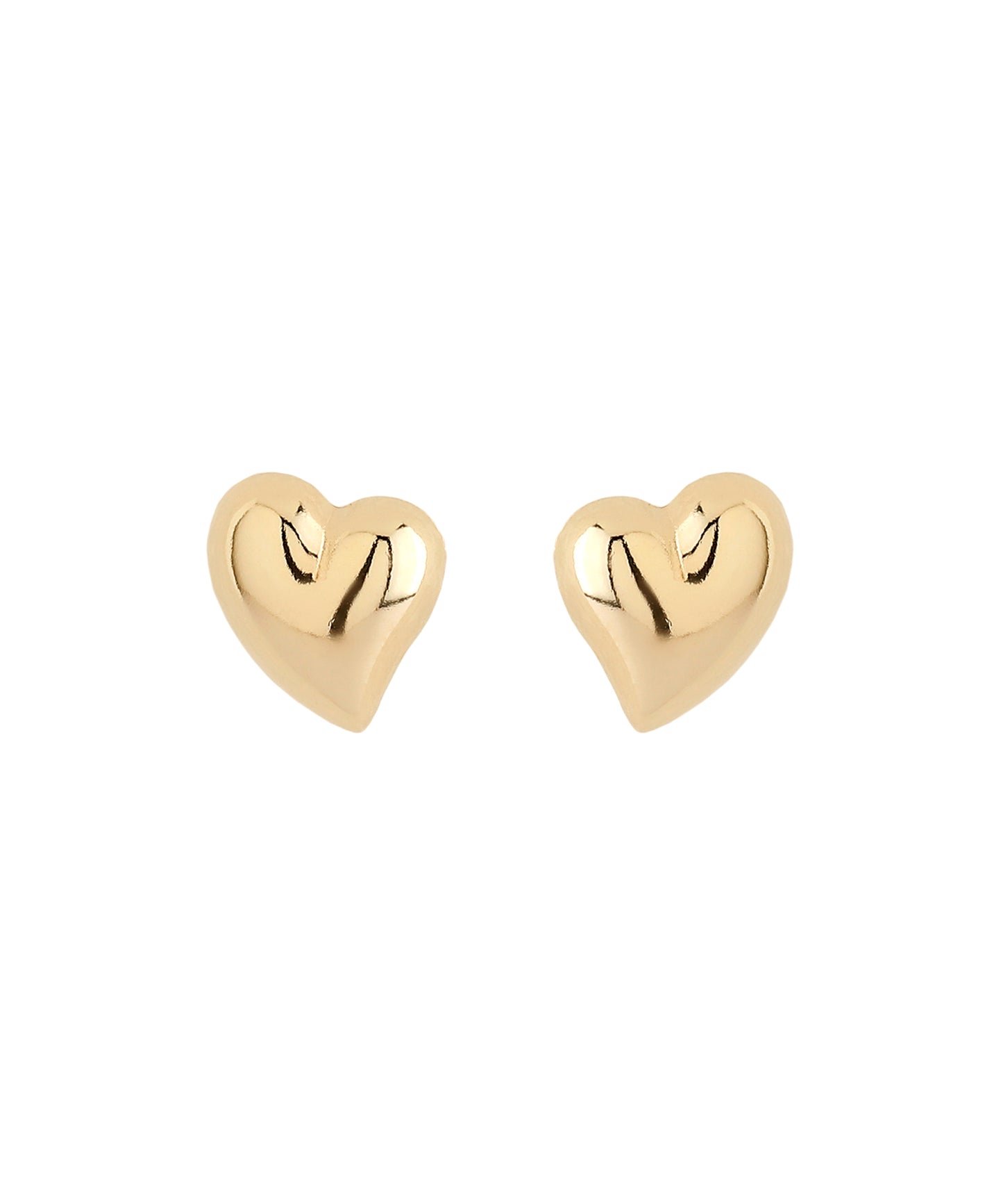 【Online Store Limited】Nuance Heart Earrings [10K][Basic]