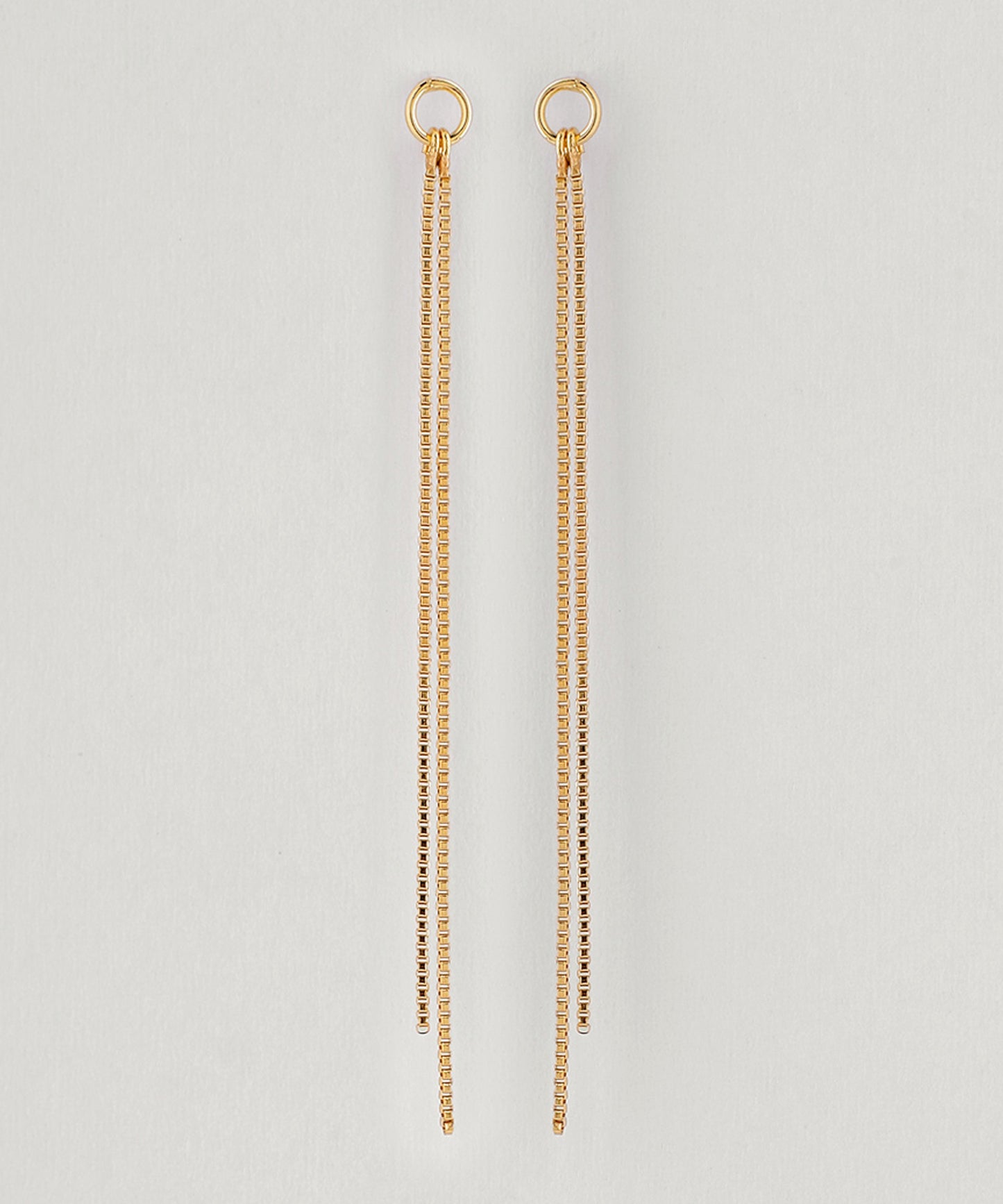 Venetian Chain Earrings [10K][Basic]