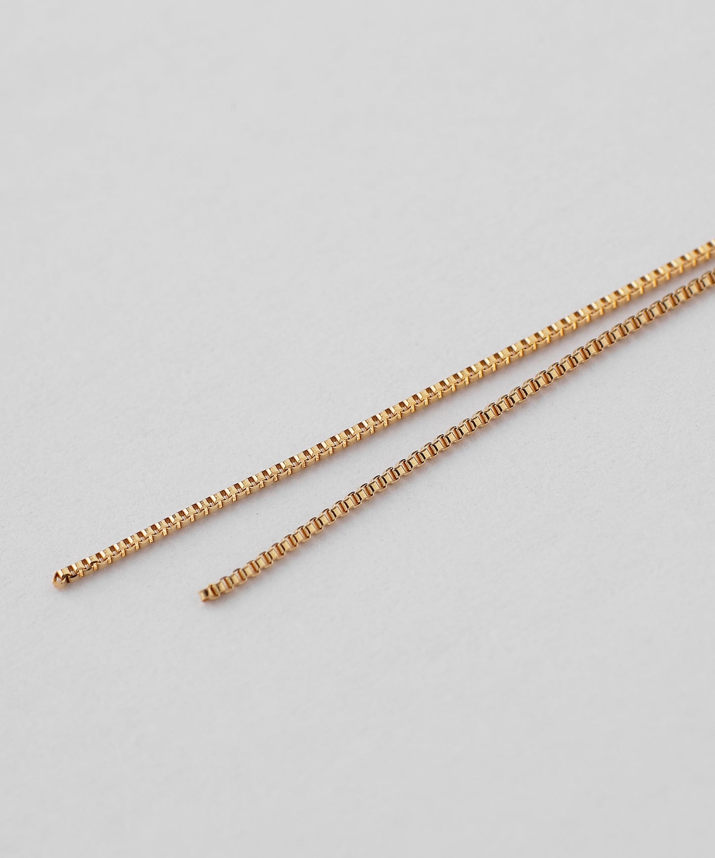 Venetian Chain Earrings [10K][Basic]