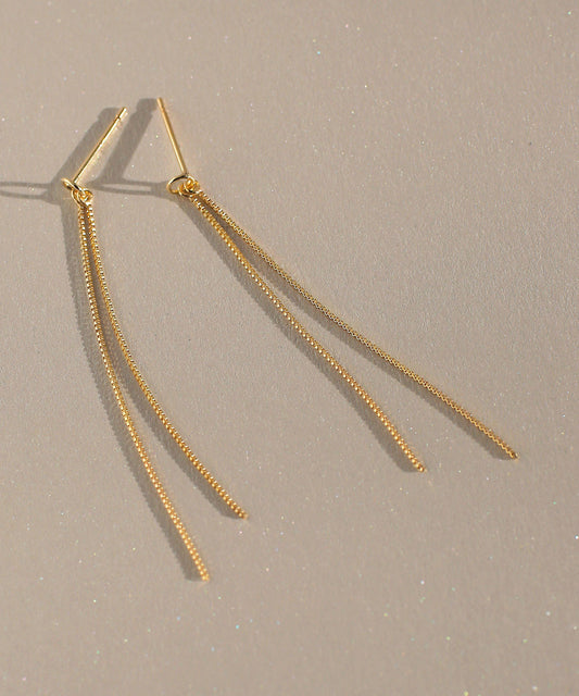 Venetian Chain Earrings [10K][Basic]