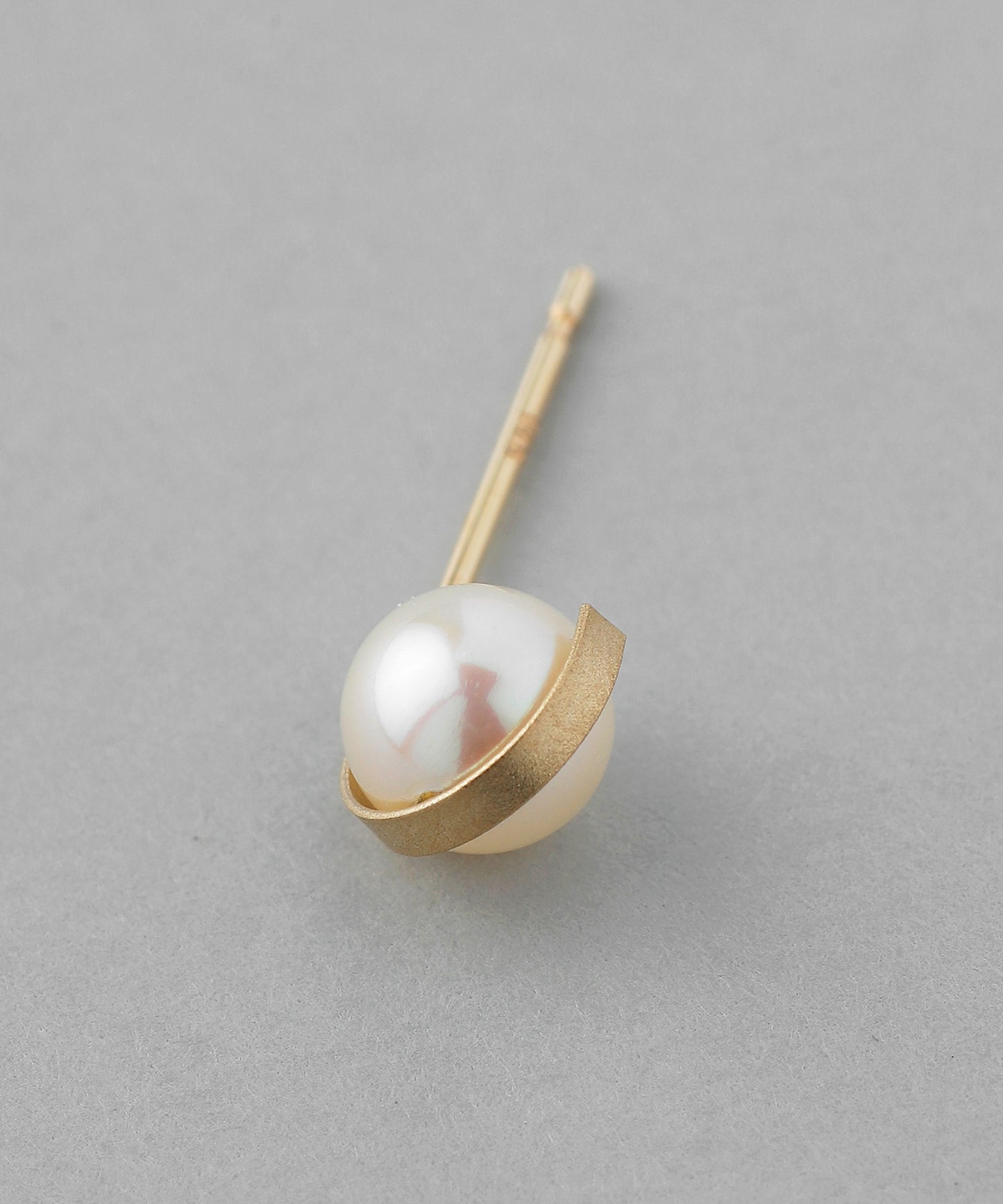 Wrapped Pearl Earrings [10K][Basic]