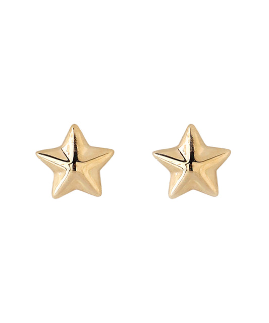 Star Mini Earrings [10K]
