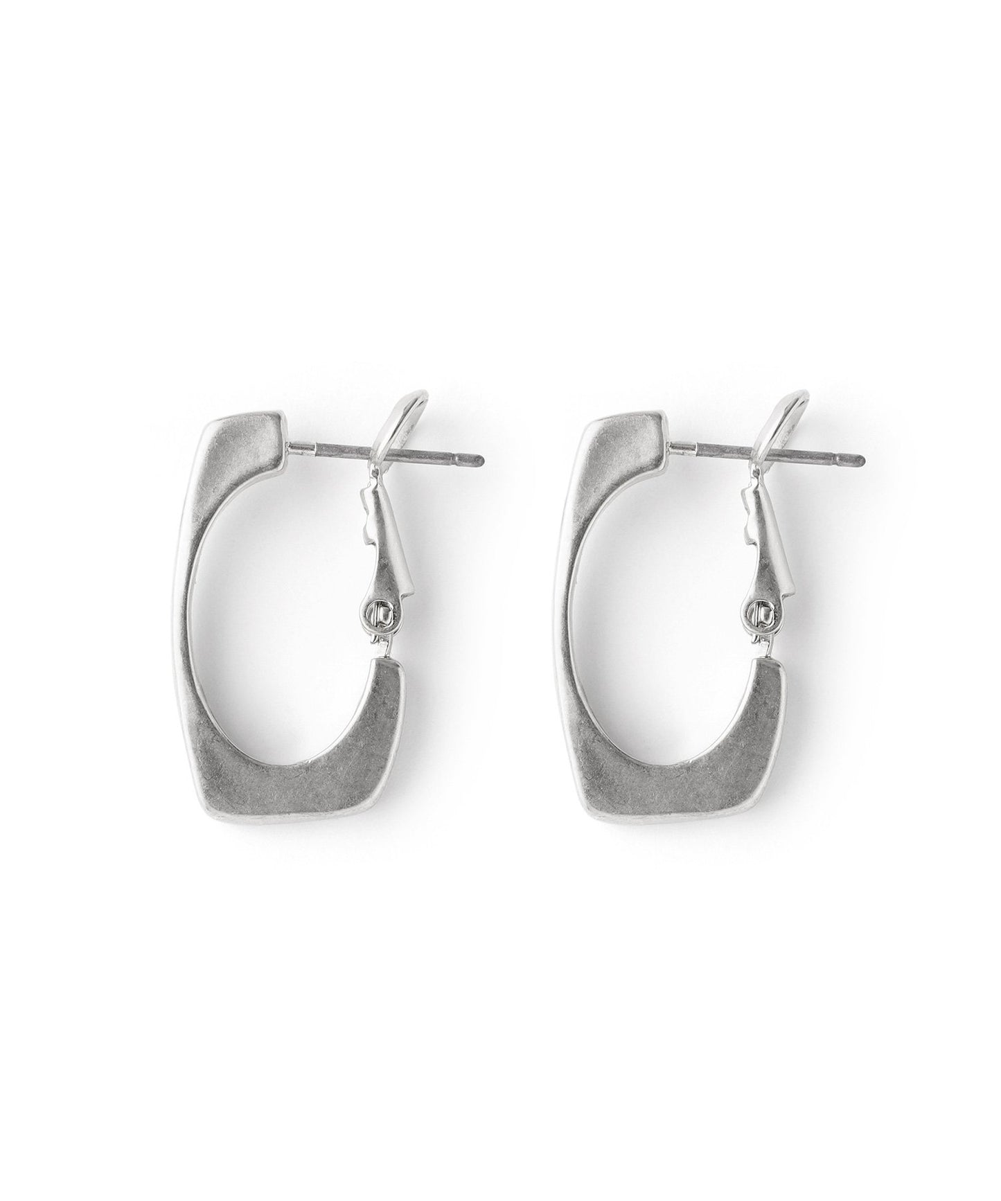 Metal Hoop Earrings[Ownideal]