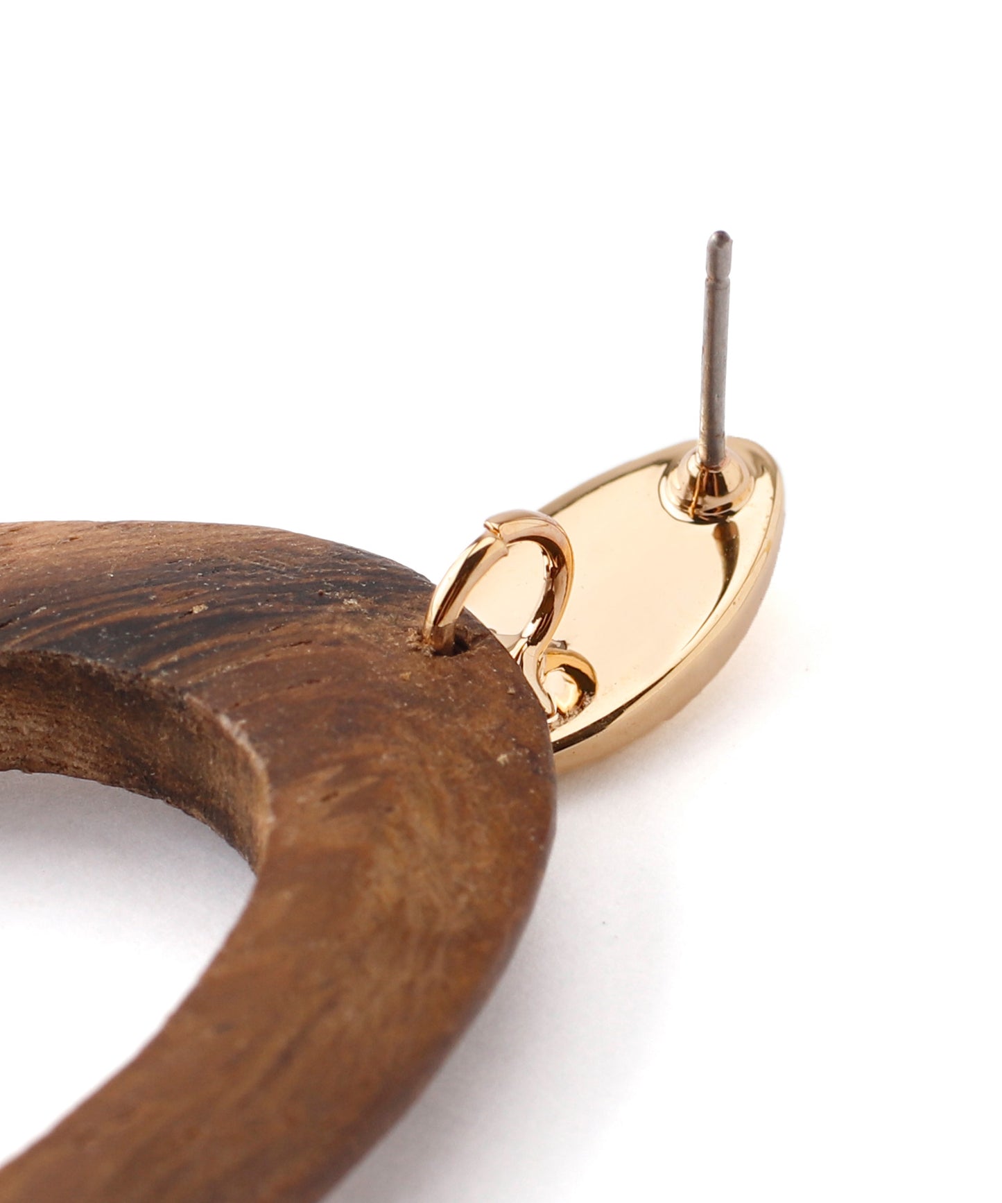 Wood Earrings[Ownideal]