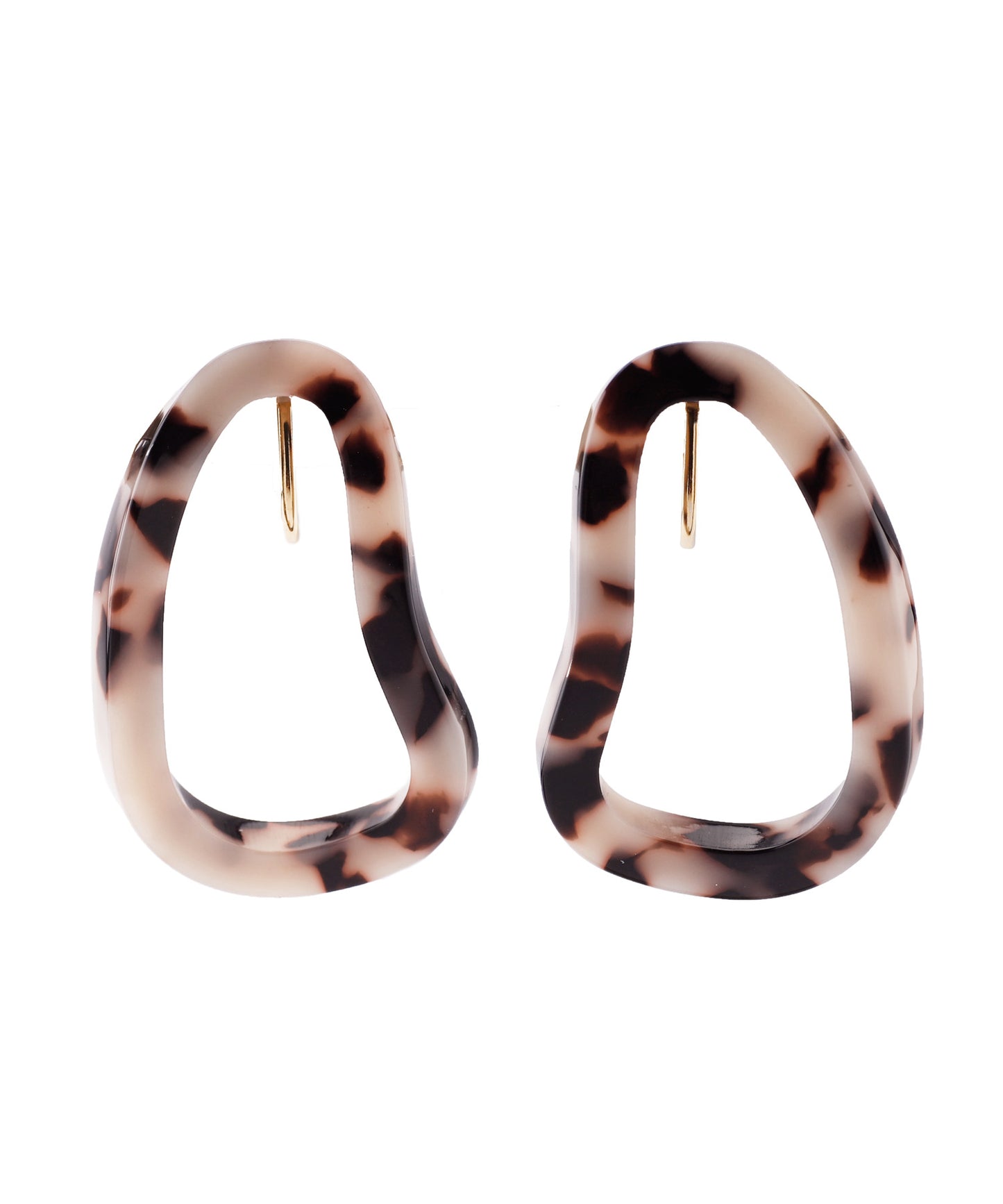 Marble Clip On Earrings[Ownideal]