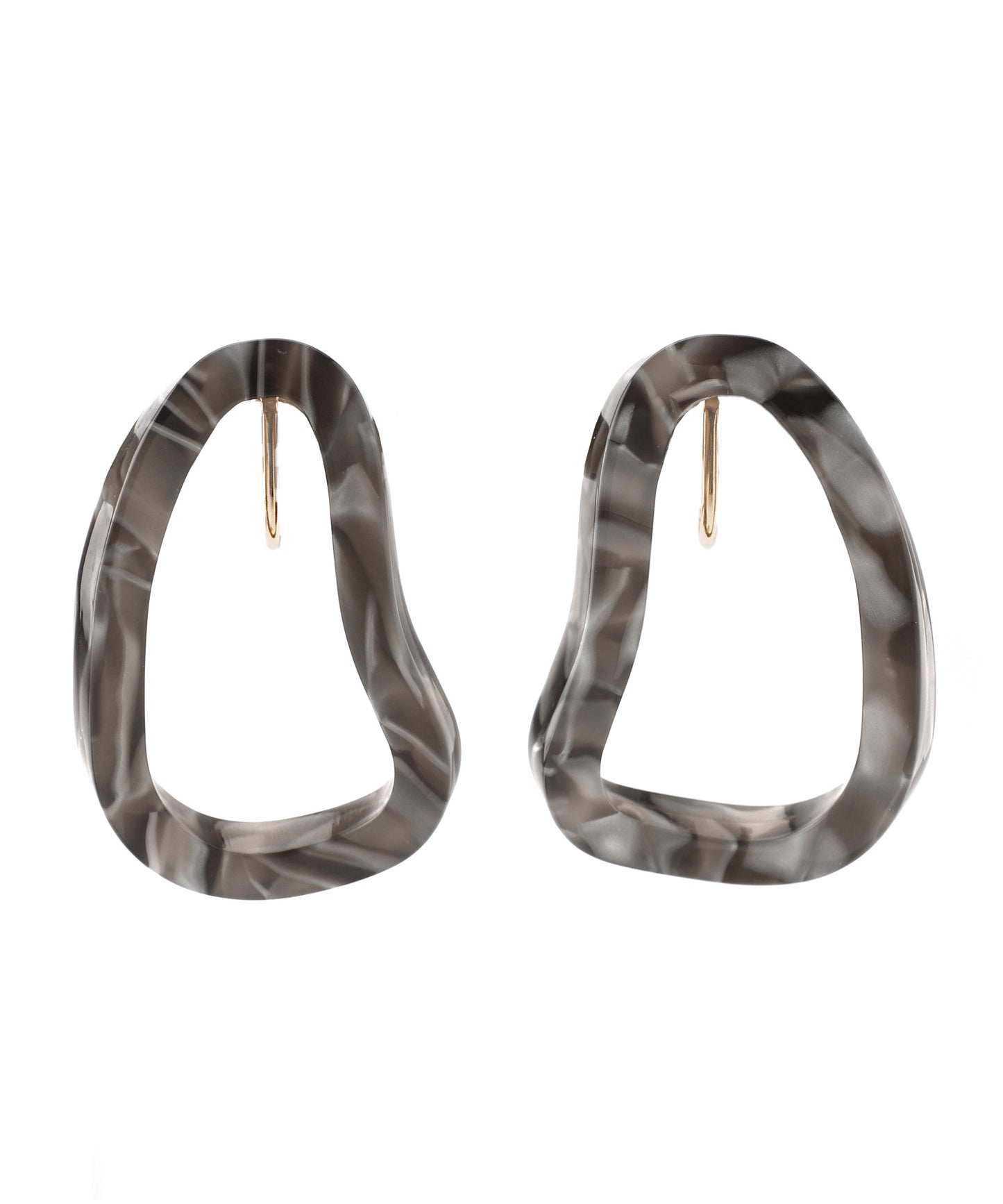 Marble Clip On Earrings[Ownideal]