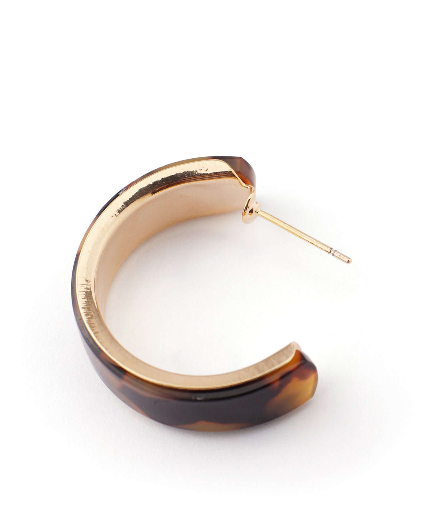 Marble Hoop Earrings[M][Sheerchic]
