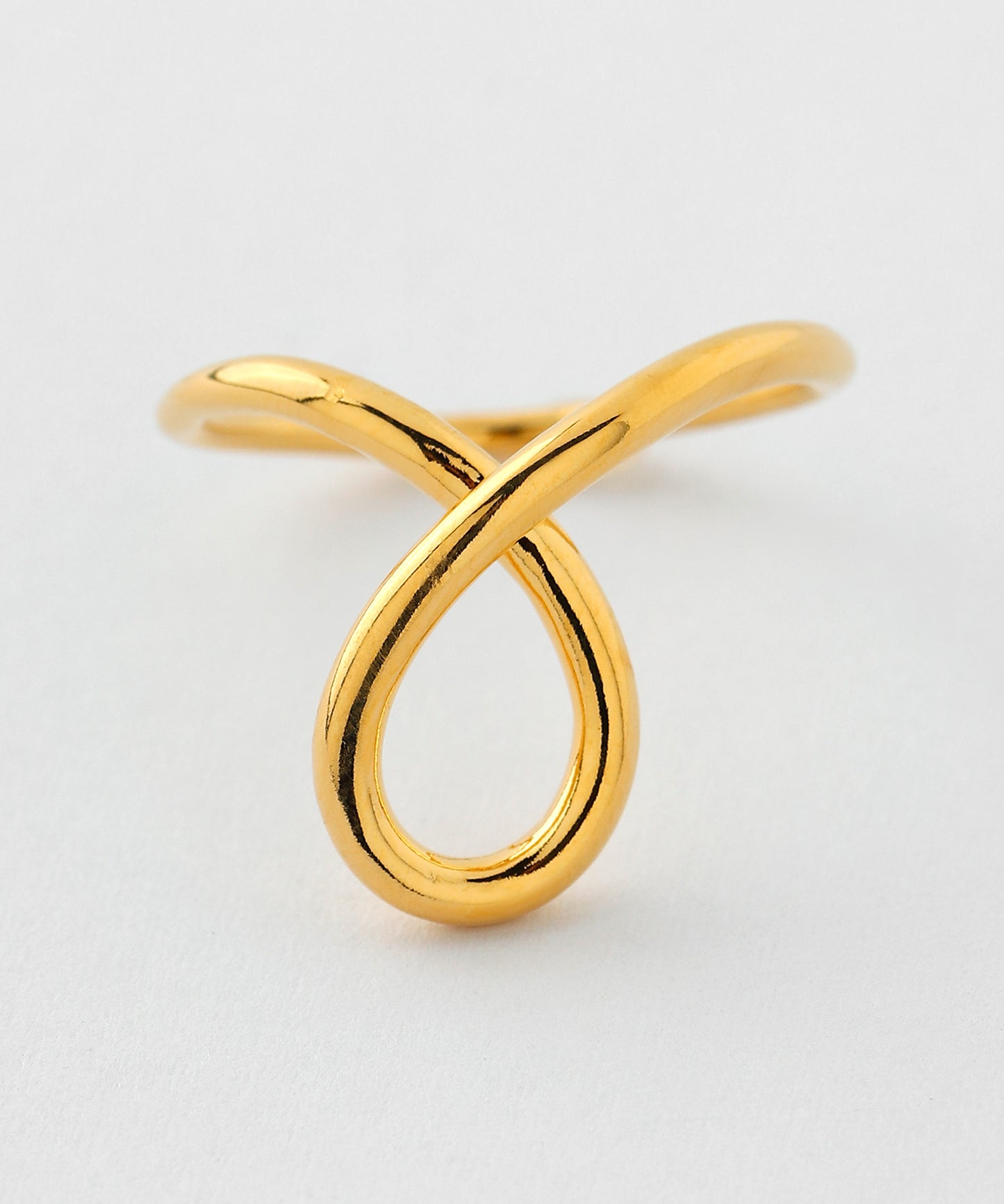 Nuance Curl Line Ring[UMU][Ownideal]