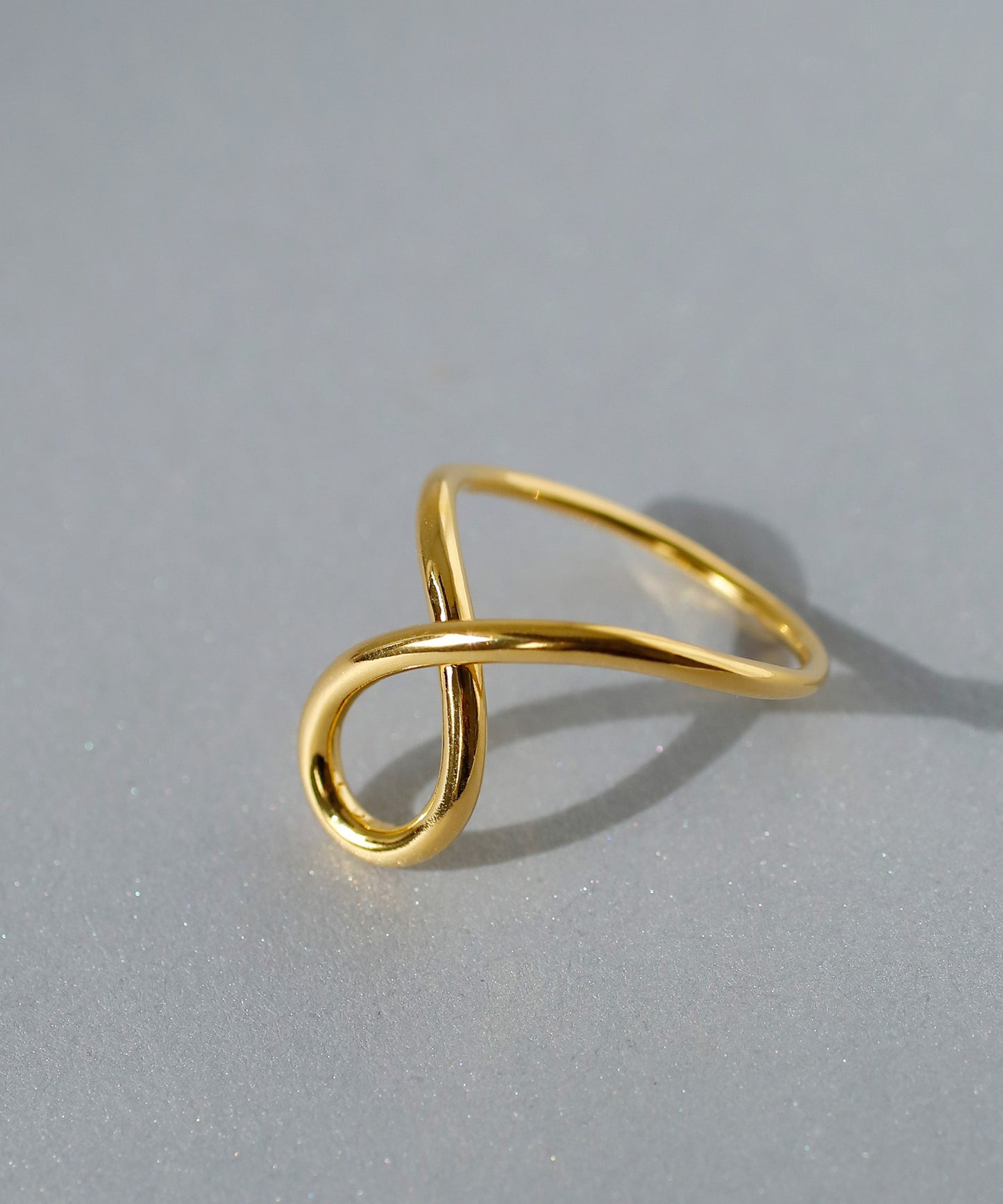 Nuance Curl Line Ring[UMU][Ownideal]
