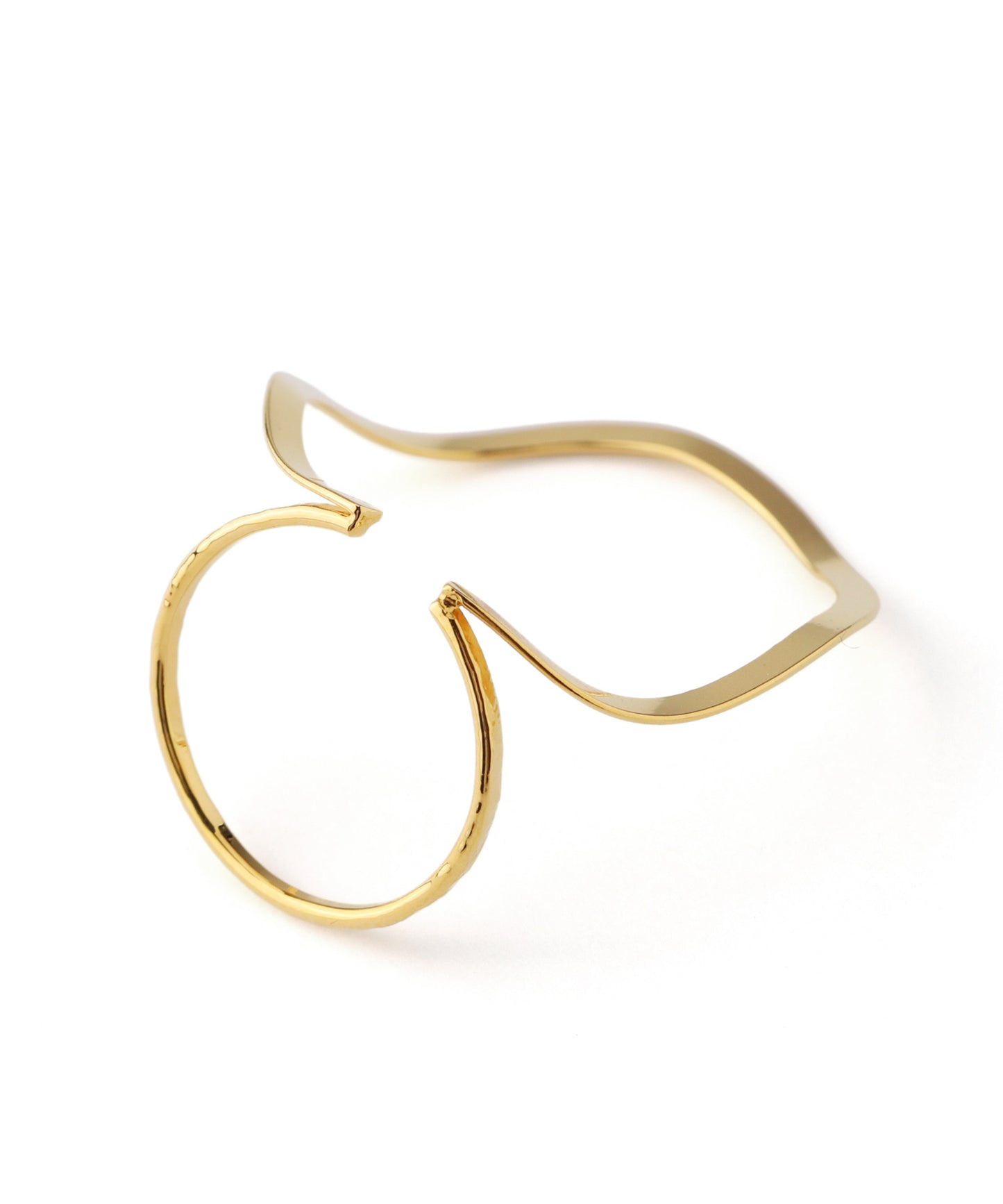 Double Waved Ear Cuff[UMU][Sheerchic]