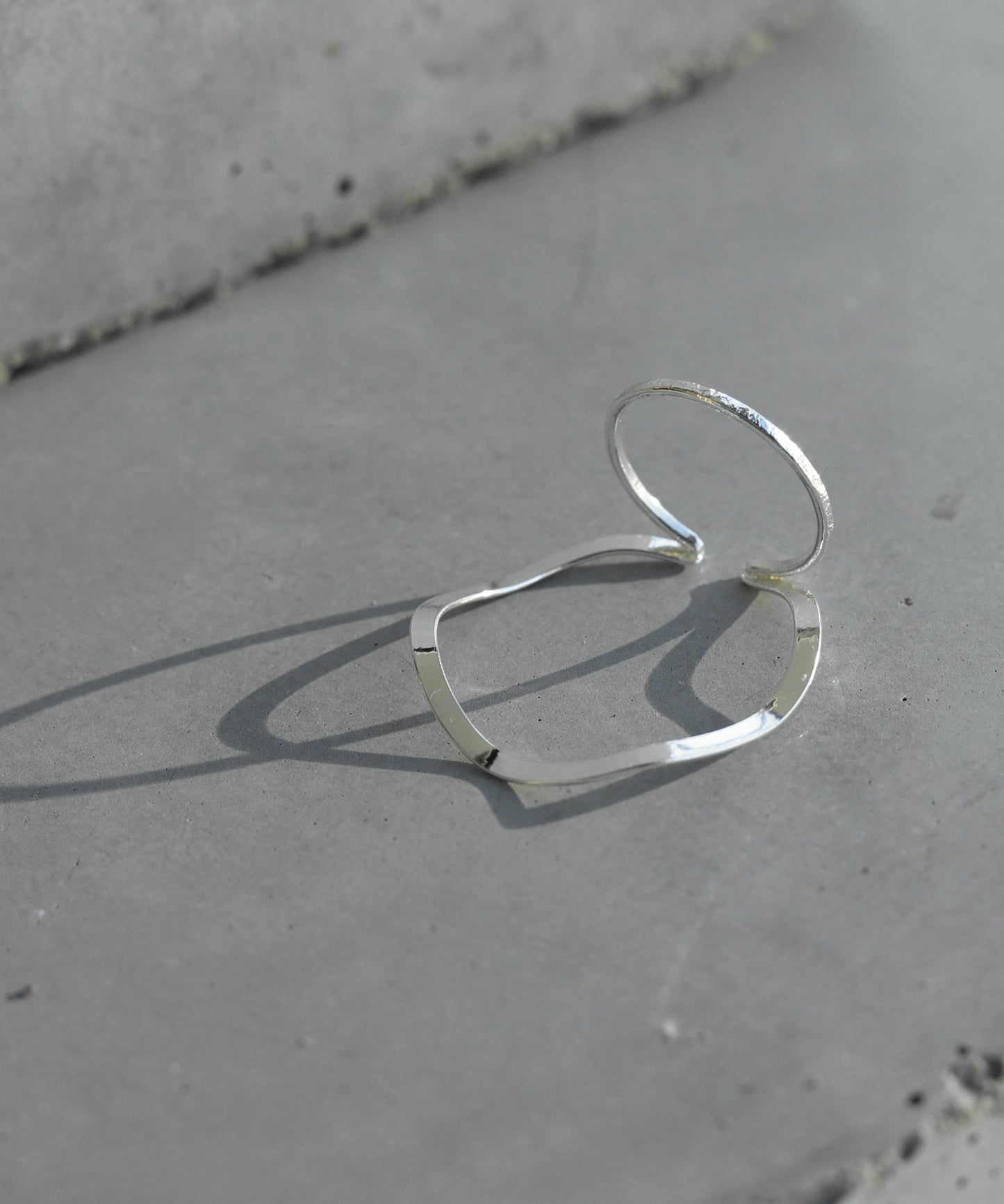 Double Waved Ear Cuff[UMU][Sheerchic]