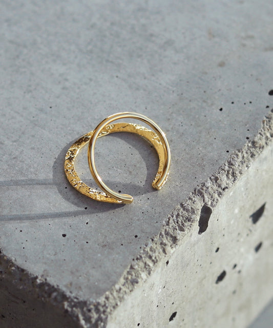 Double Crafted Ear Cuff[UMU]