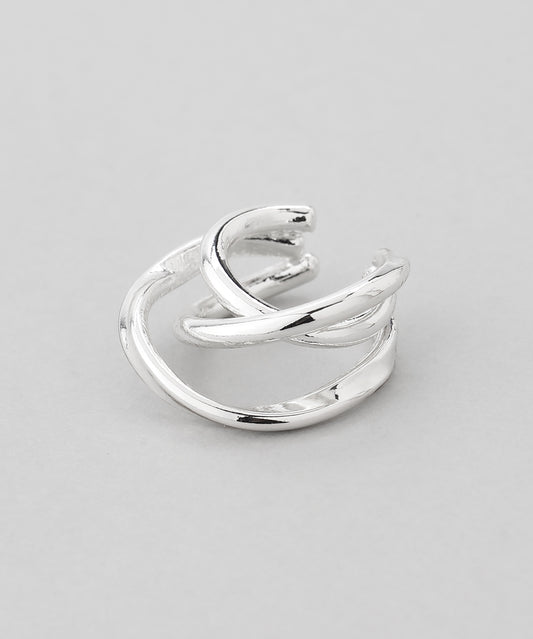 Twist Volume Ear Cuff [UMU][Ownideal] [Thick Plating]