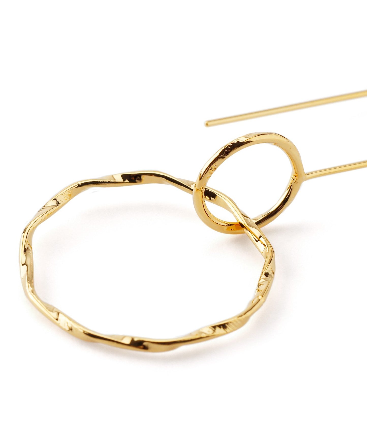 Circle Hook Earrings[UMU][Basic]