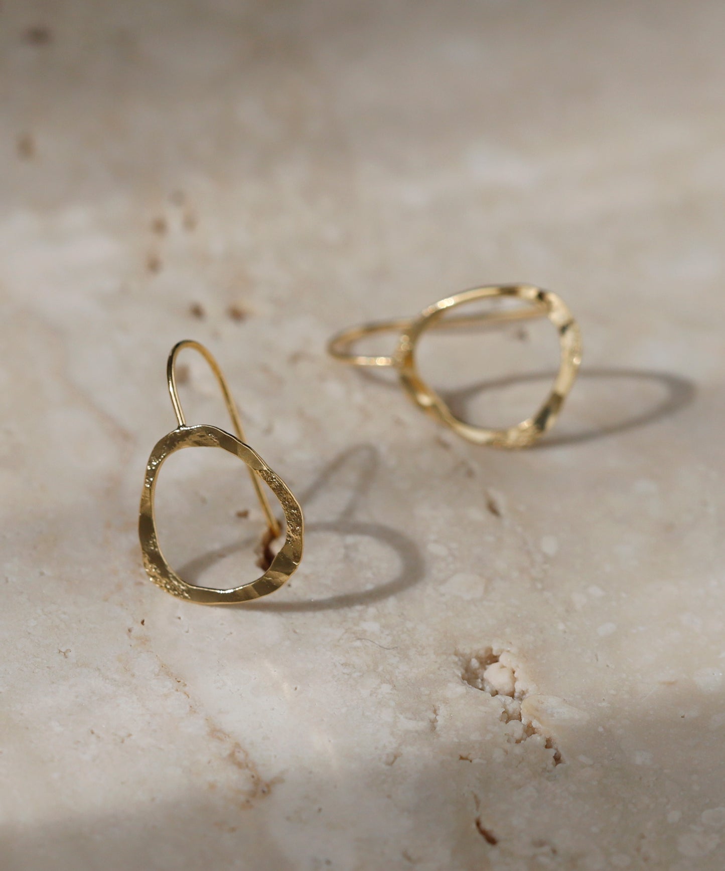 Craft Circle Hook Earrings[UMU][Basic]