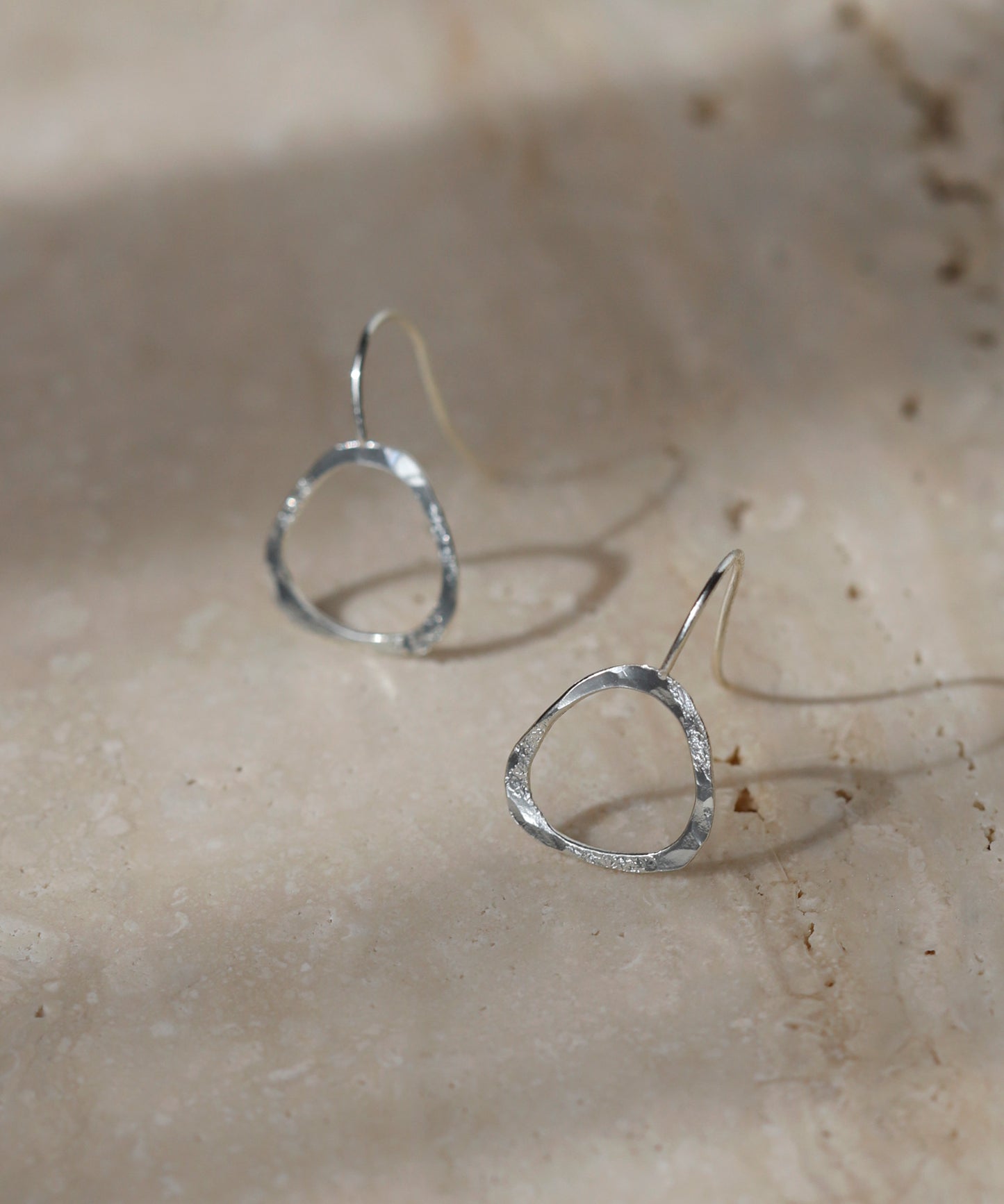 Craft Circle Hook Earrings[UMU][Basic]