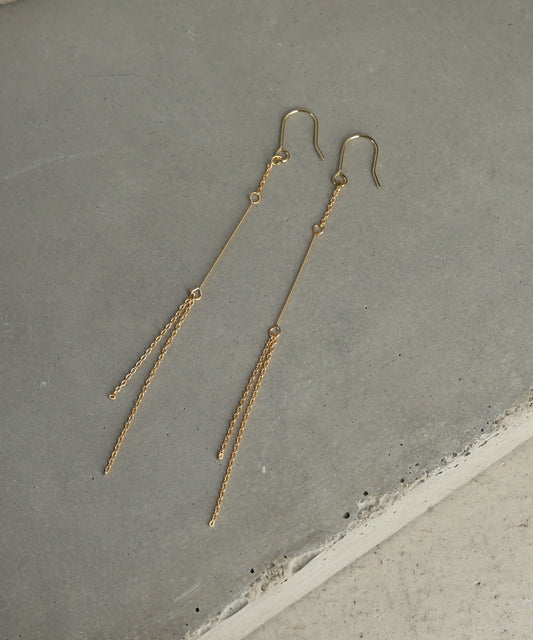 Long Chain Earrings[UMU]