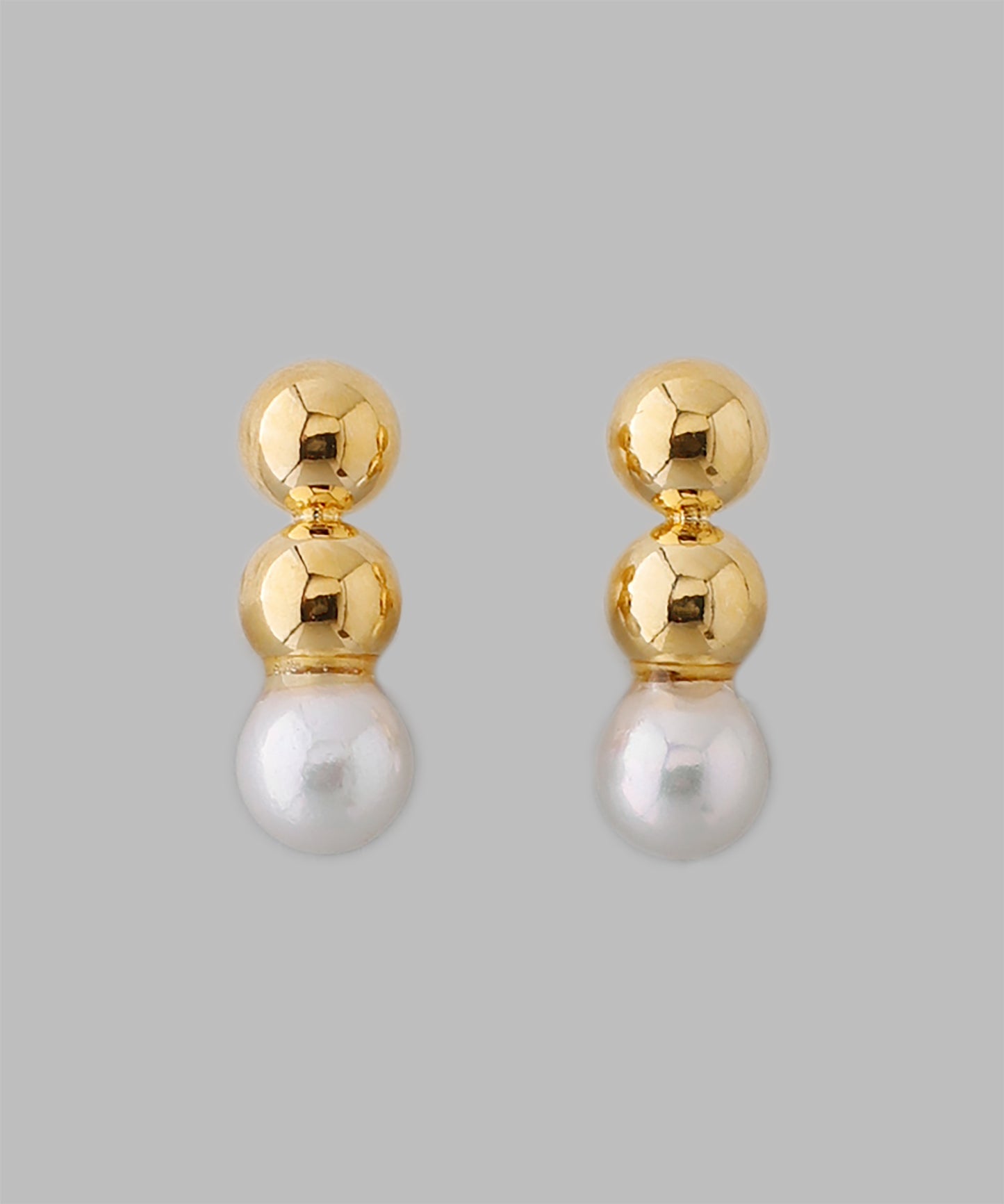 Dot Pearl Earrings [UMU]