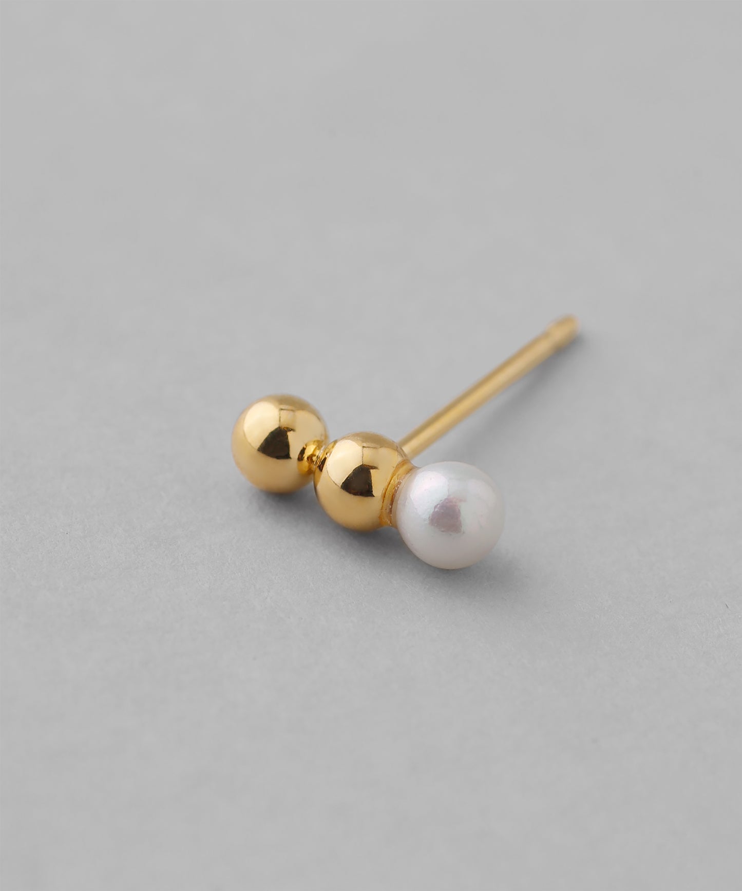 Dot Pearl Earrings [UMU]
