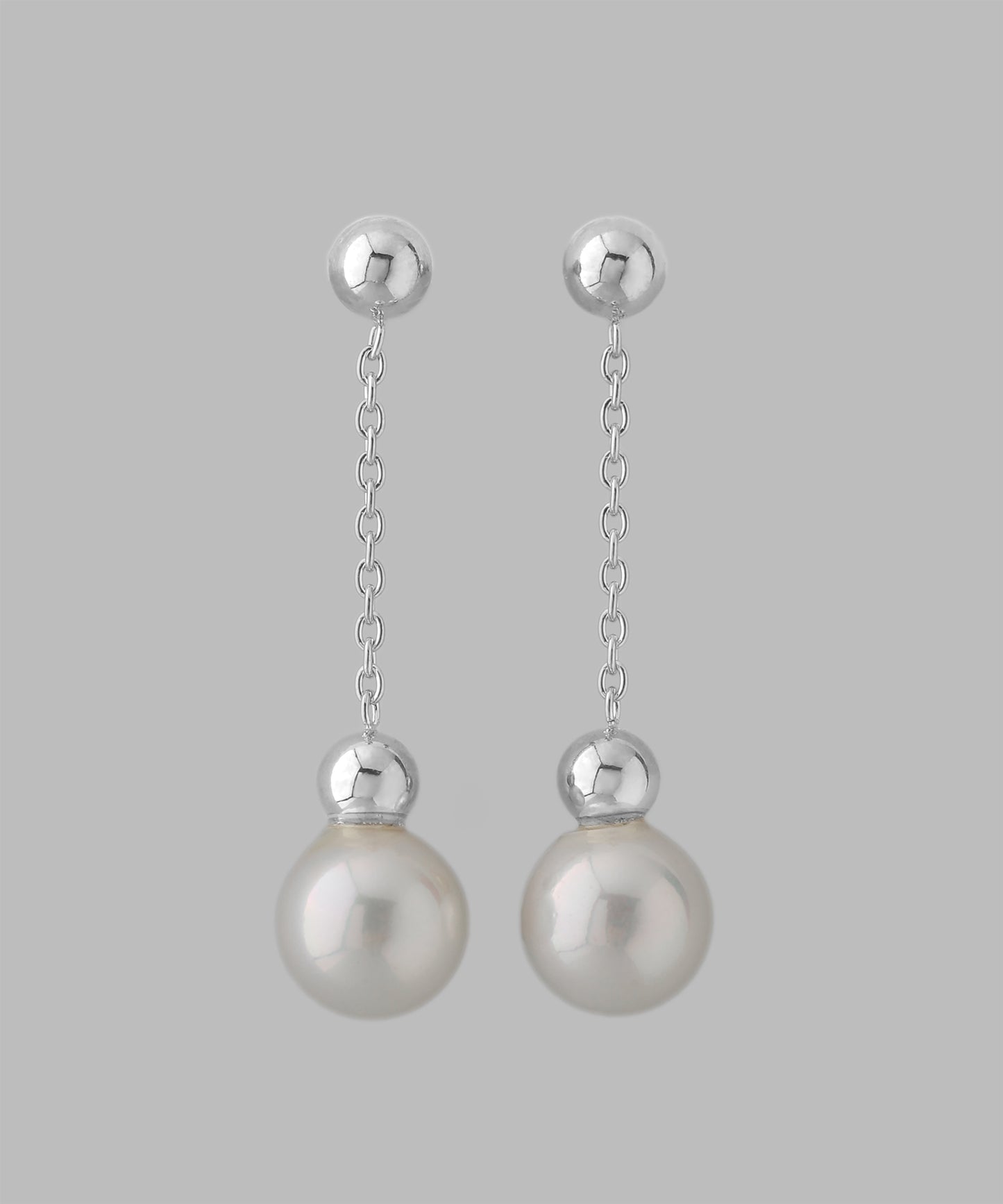 Swing Pearl Earrings [UMU]
