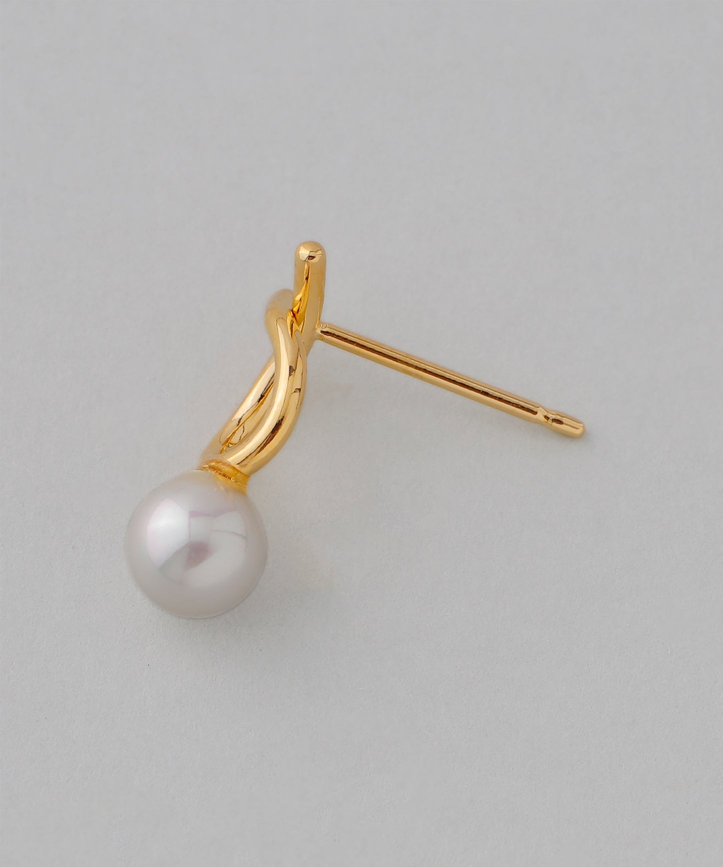 Pearl × Twisted Earrings [UMU][Sheerchic]