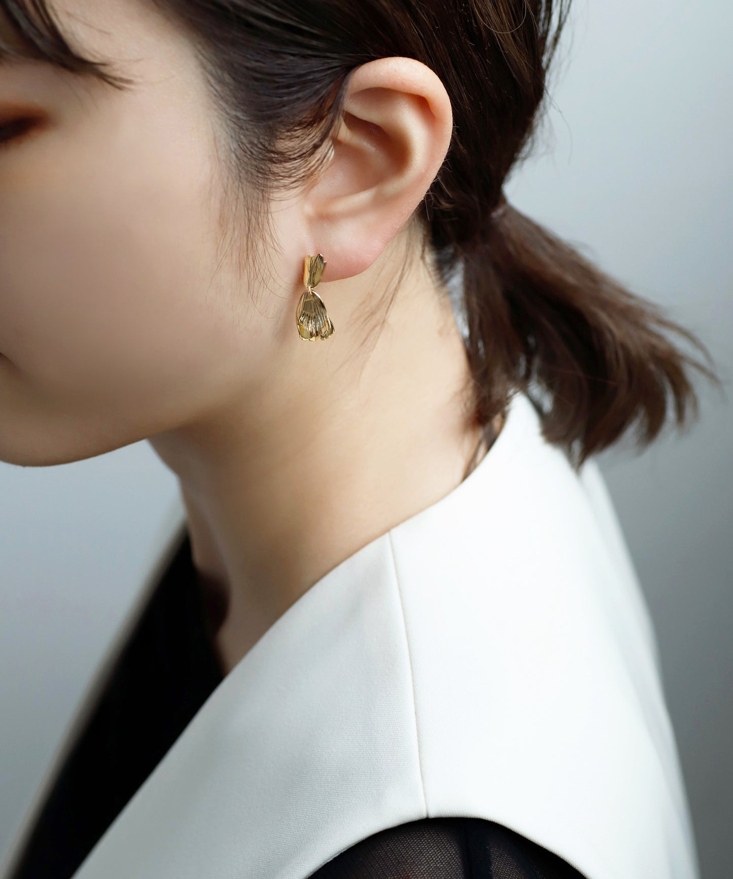 Flower Earrings [UMU]