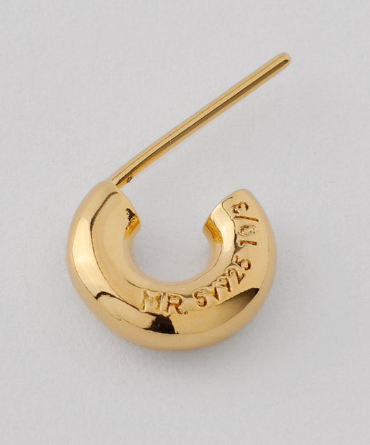 MR. Variety Hoop Earrings [thickness 3mm][UMU]