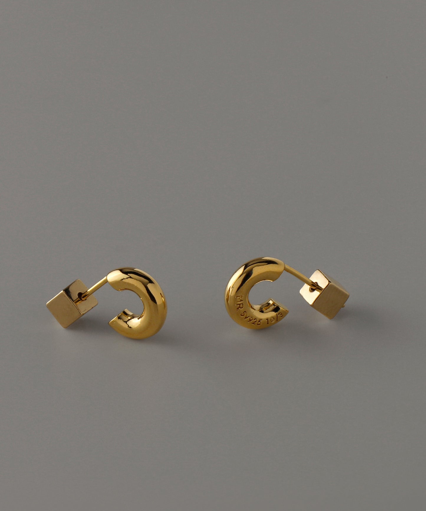 MR. Variety Hoop Earrings [thickness 3mm]