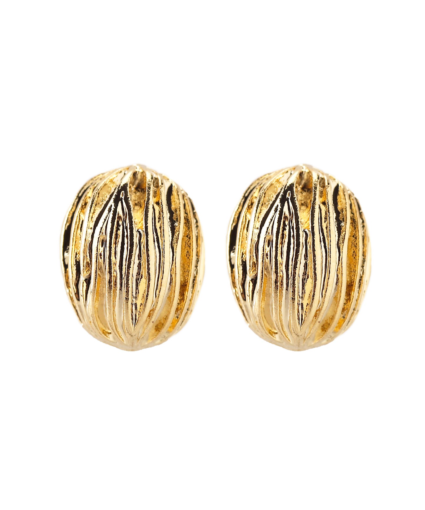 Metal Seed Earrings[Owindeal]
