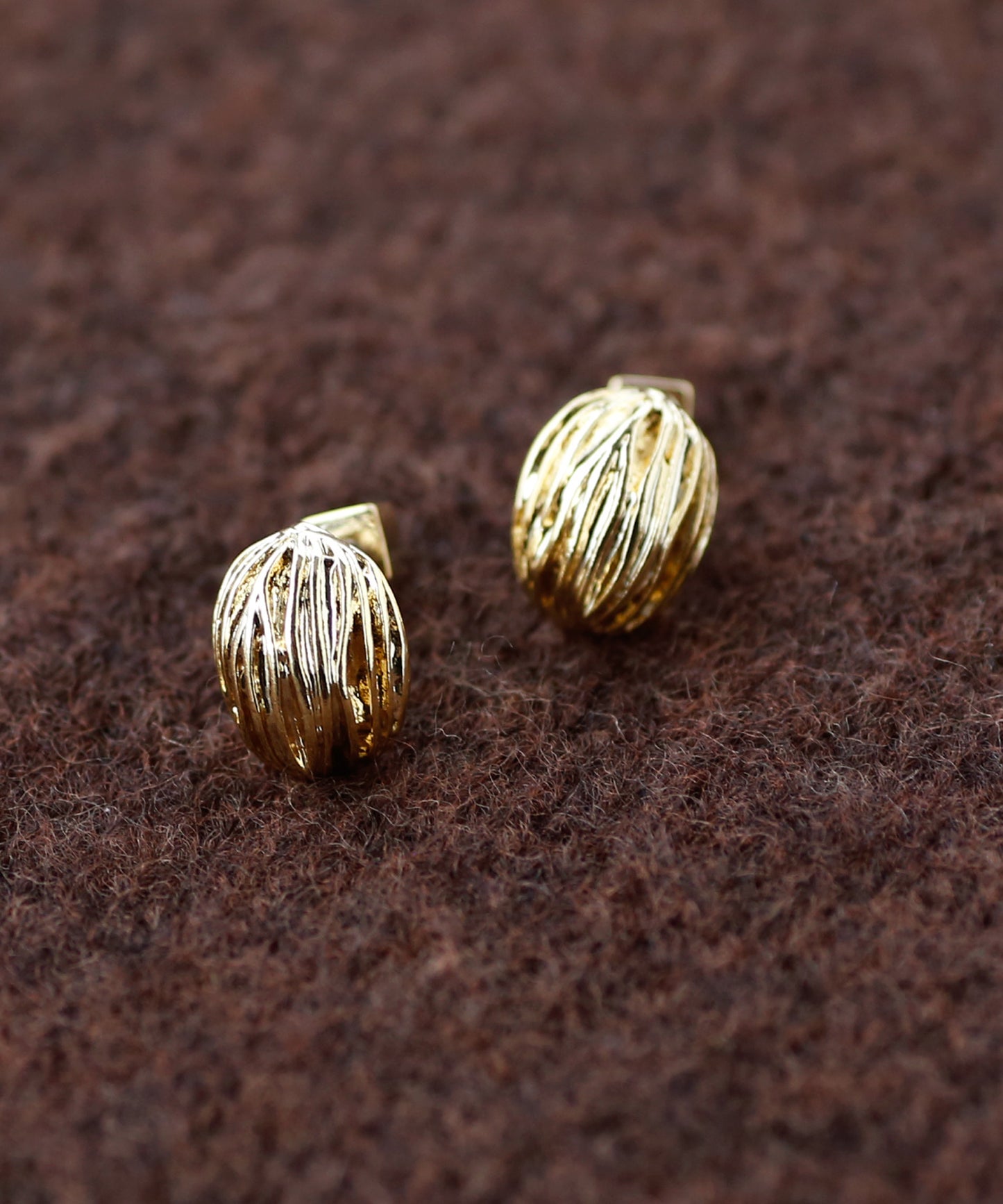 Metal Seed Earrings[Owindeal]