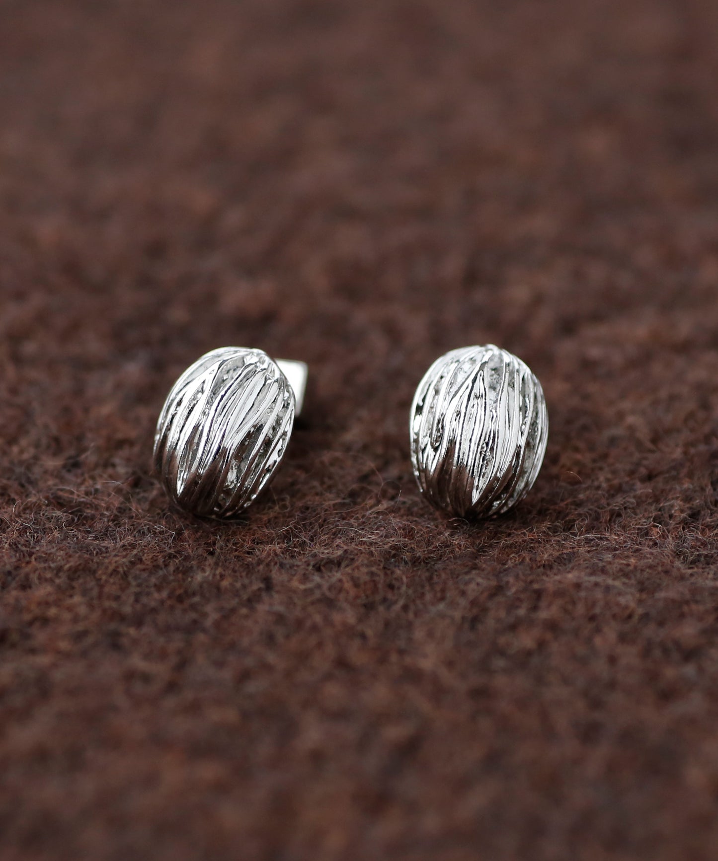 Metal Seed Earrings[Owindeal]