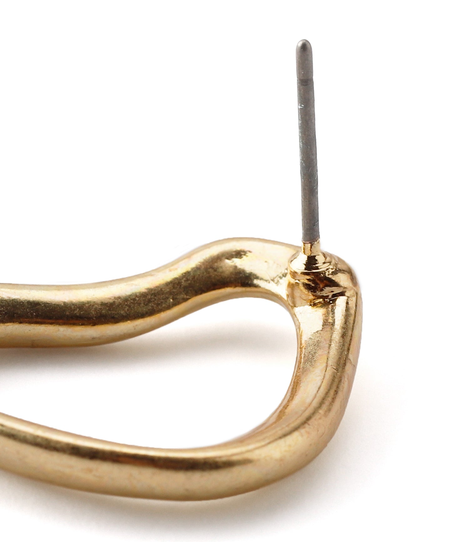 Metal  Asymmetry Earrings[Owindeal]