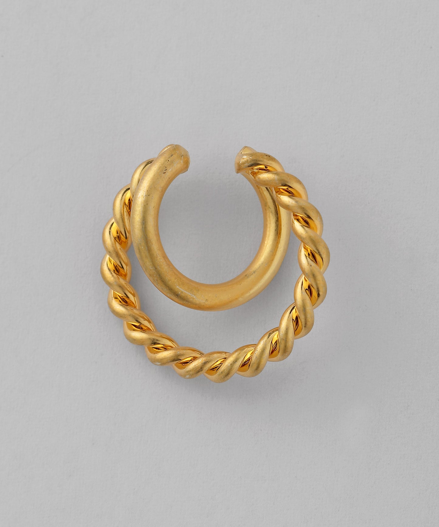 Double Circle Ear Cuff [Ownideal]