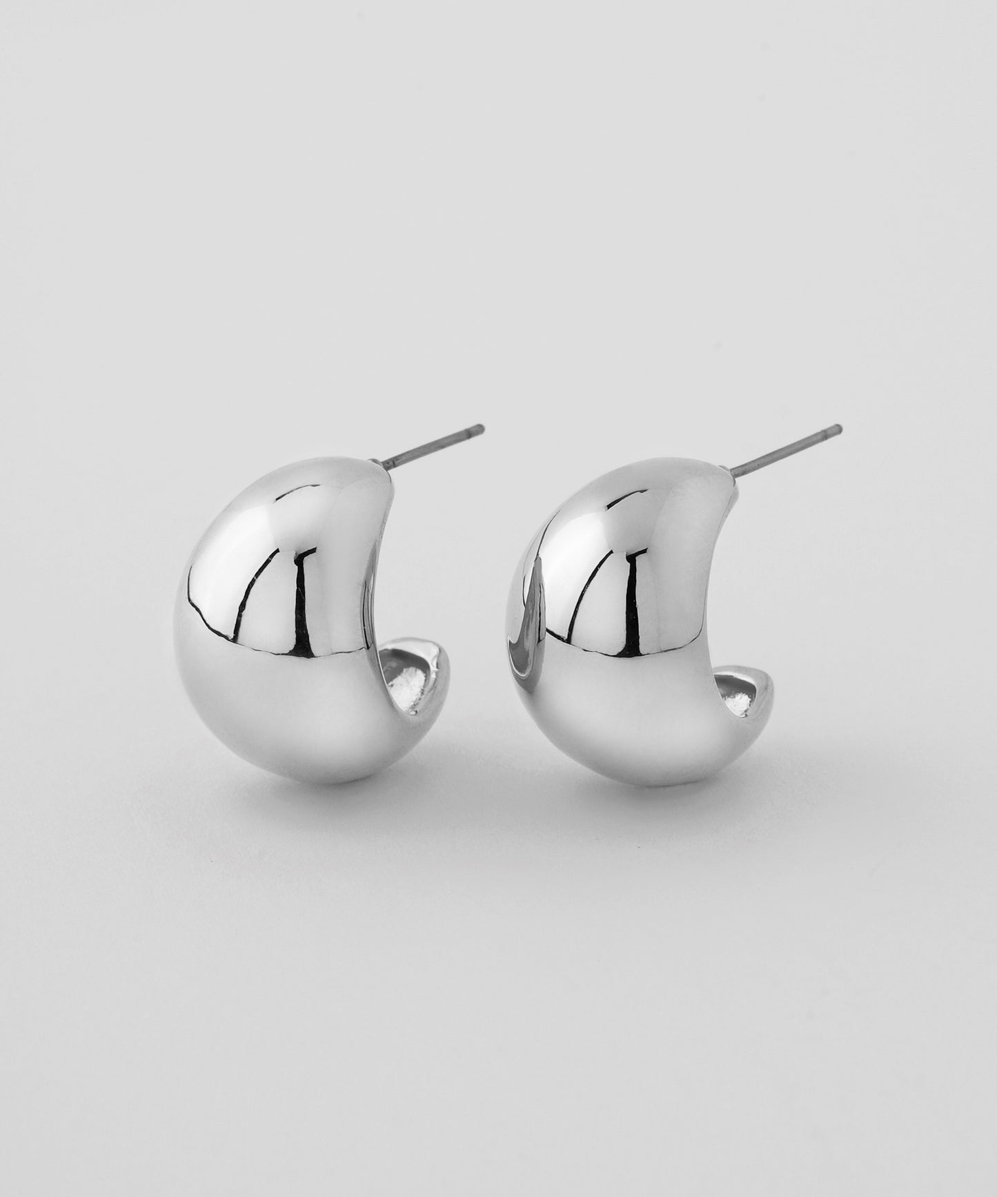 Volume Metal Earrings [Ownideal]